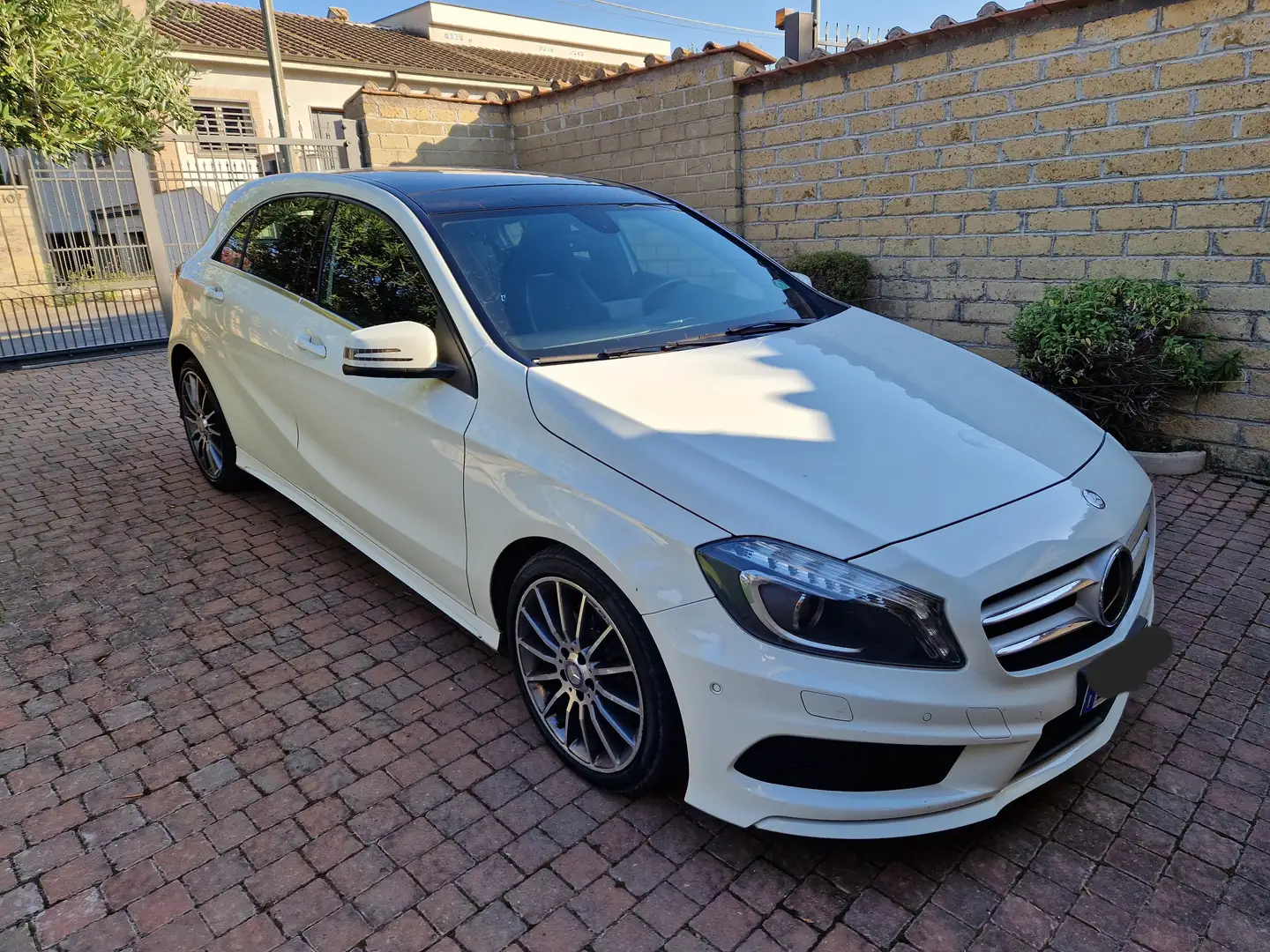 Mercedes-Benz A 200 Classe A - W176cdi (be) Premium Bianco - 2
