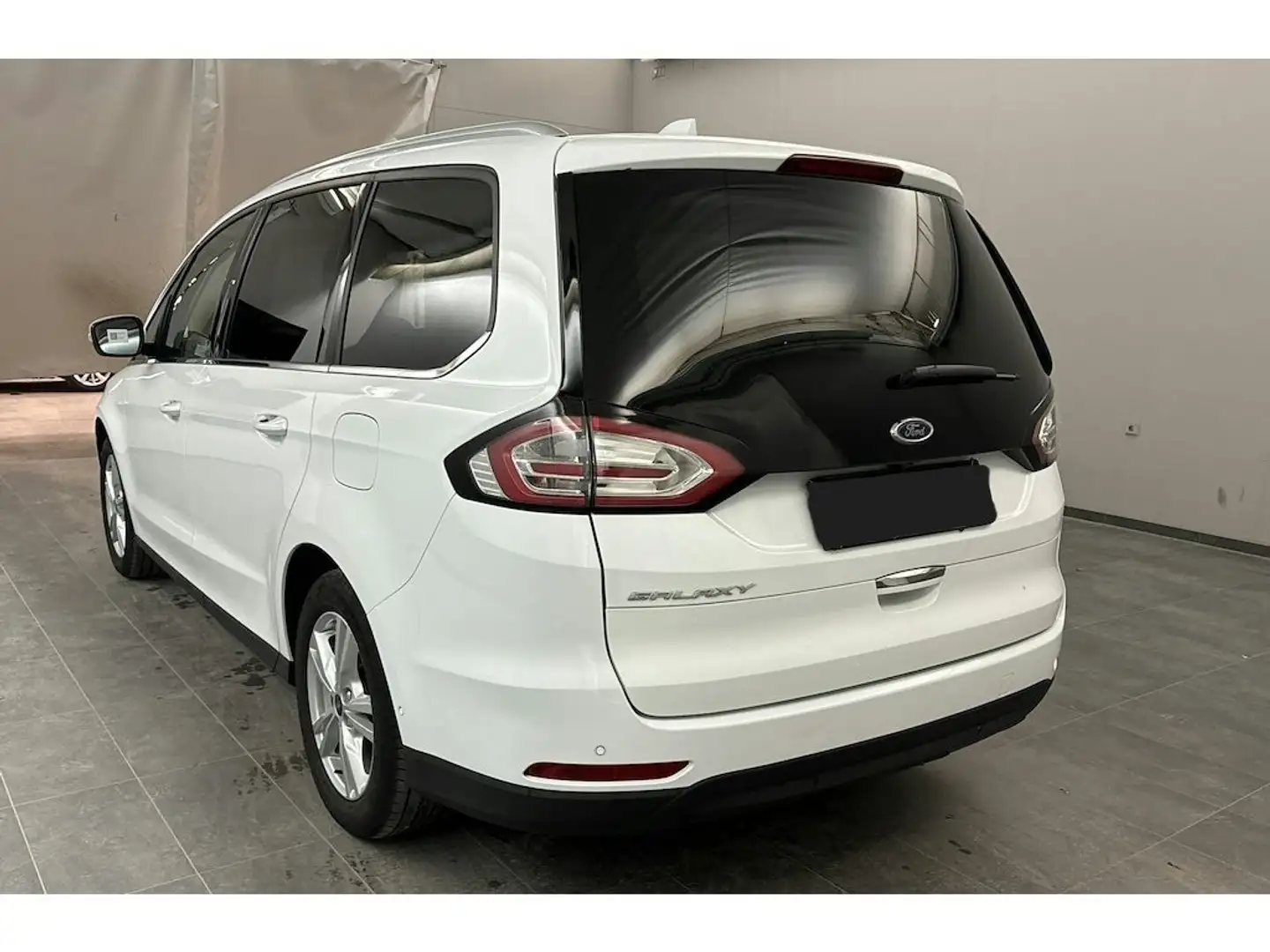 Ford Galaxy 2.0 Aut. EcoBlue Titanium/PANO-DA./AHK/7S Weiß - 2