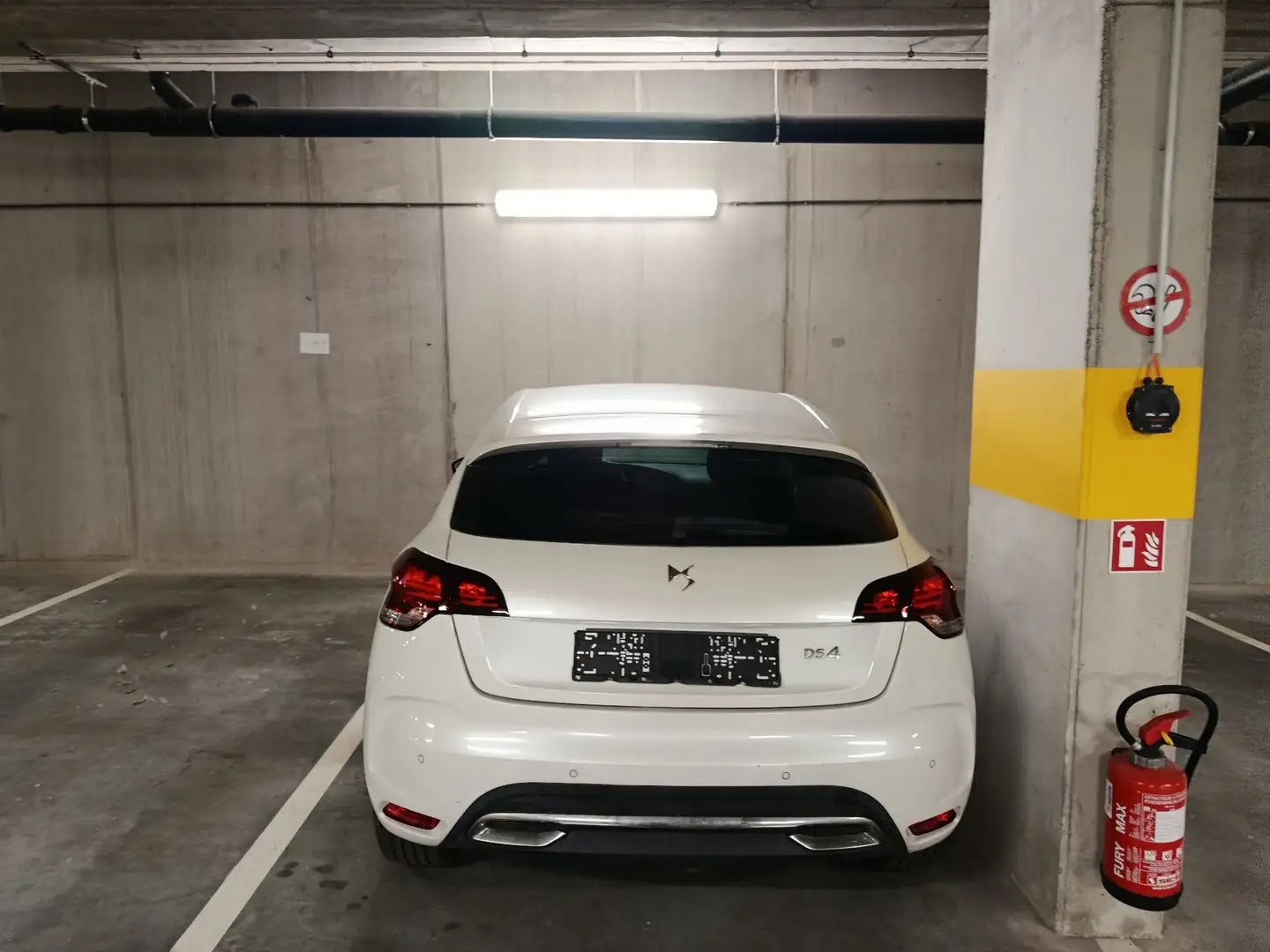 Citroen DS4 PureTech 130 S&S Chic Blanc - 2