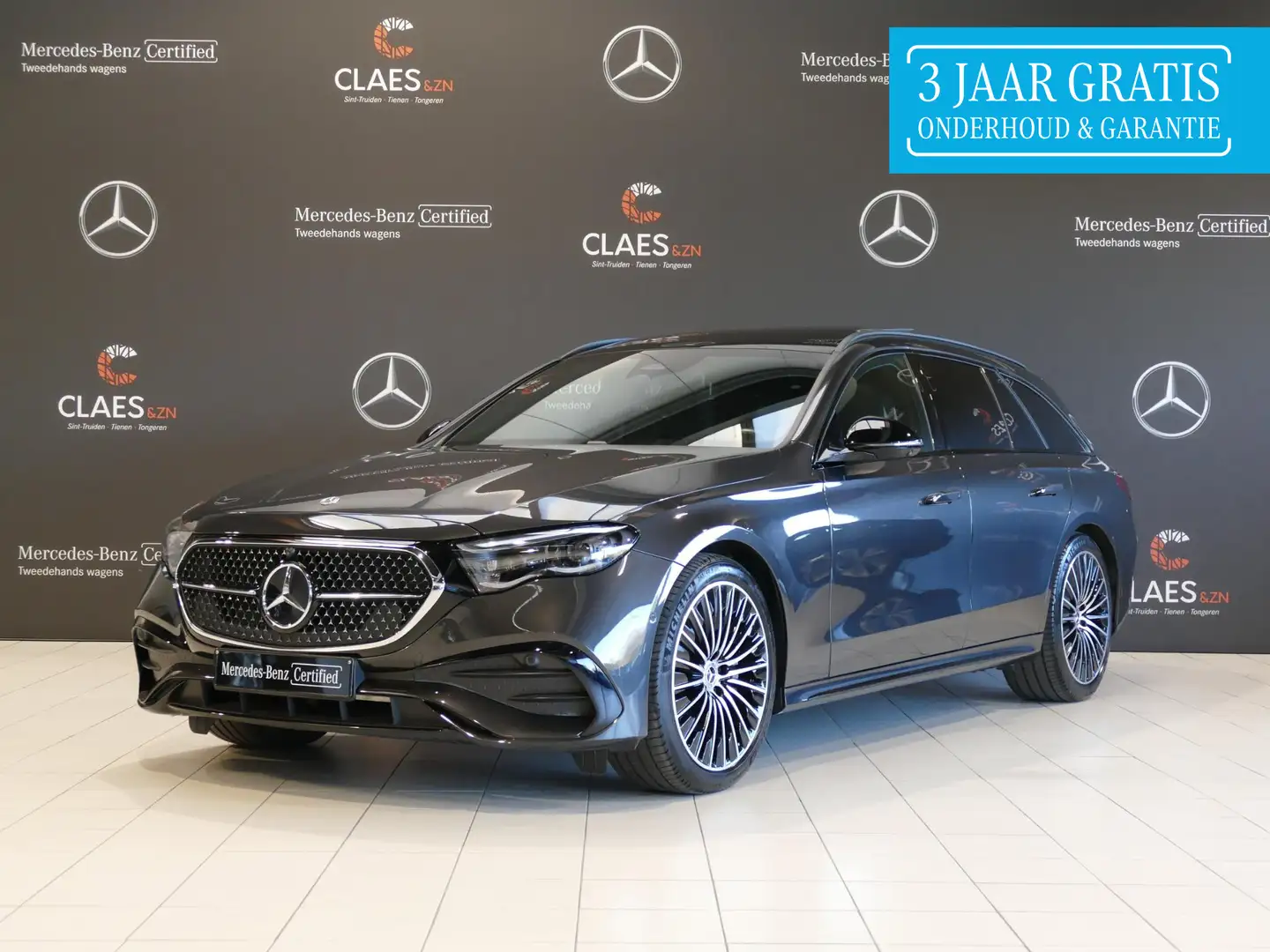 Mercedes-Benz E 200 Break Star Edition DOS 8059 Grau - 1