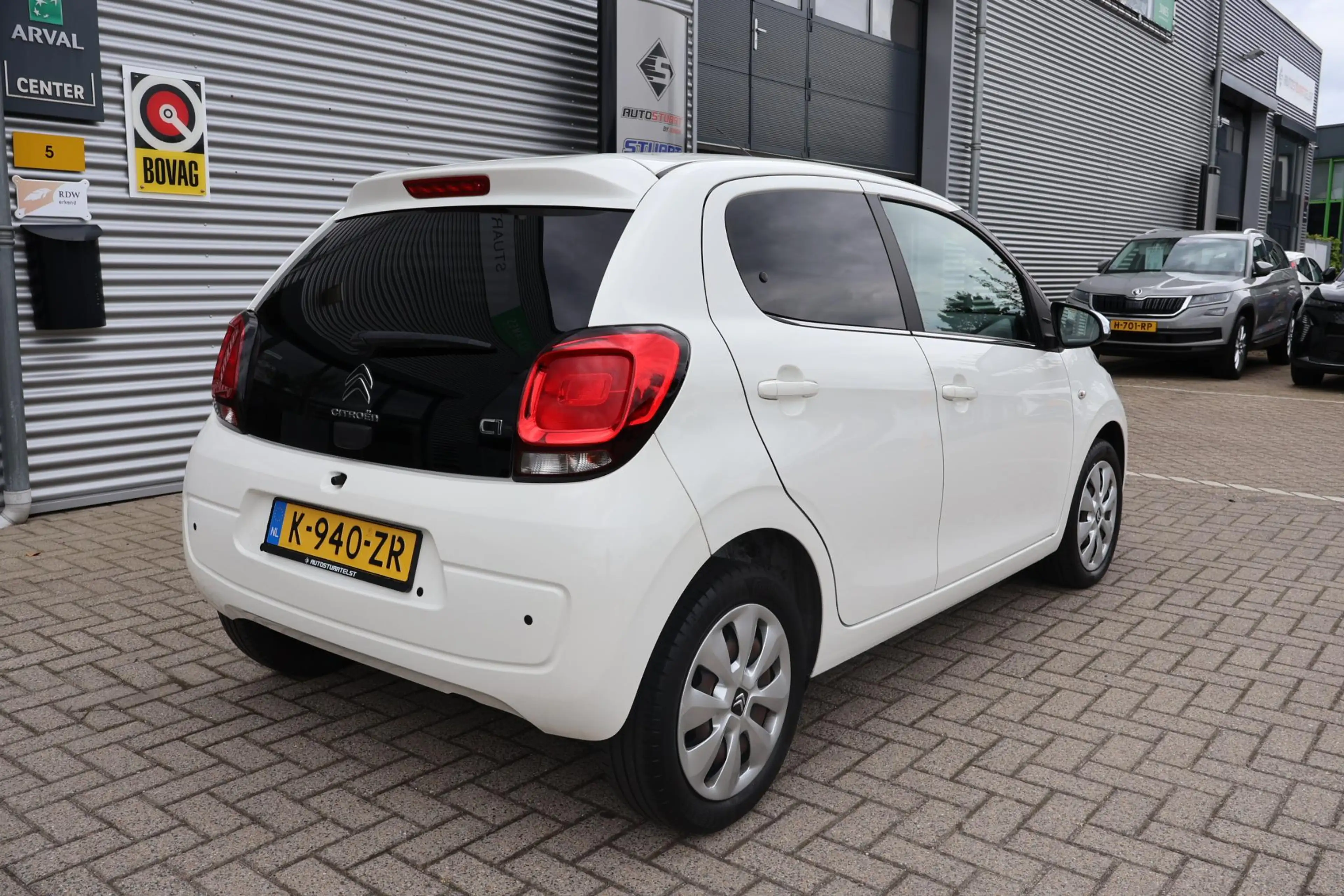 Citroen C1 1.0 VTi Feel 1e Eigenaar | NL-Auto | Volledig Onde — photo 8