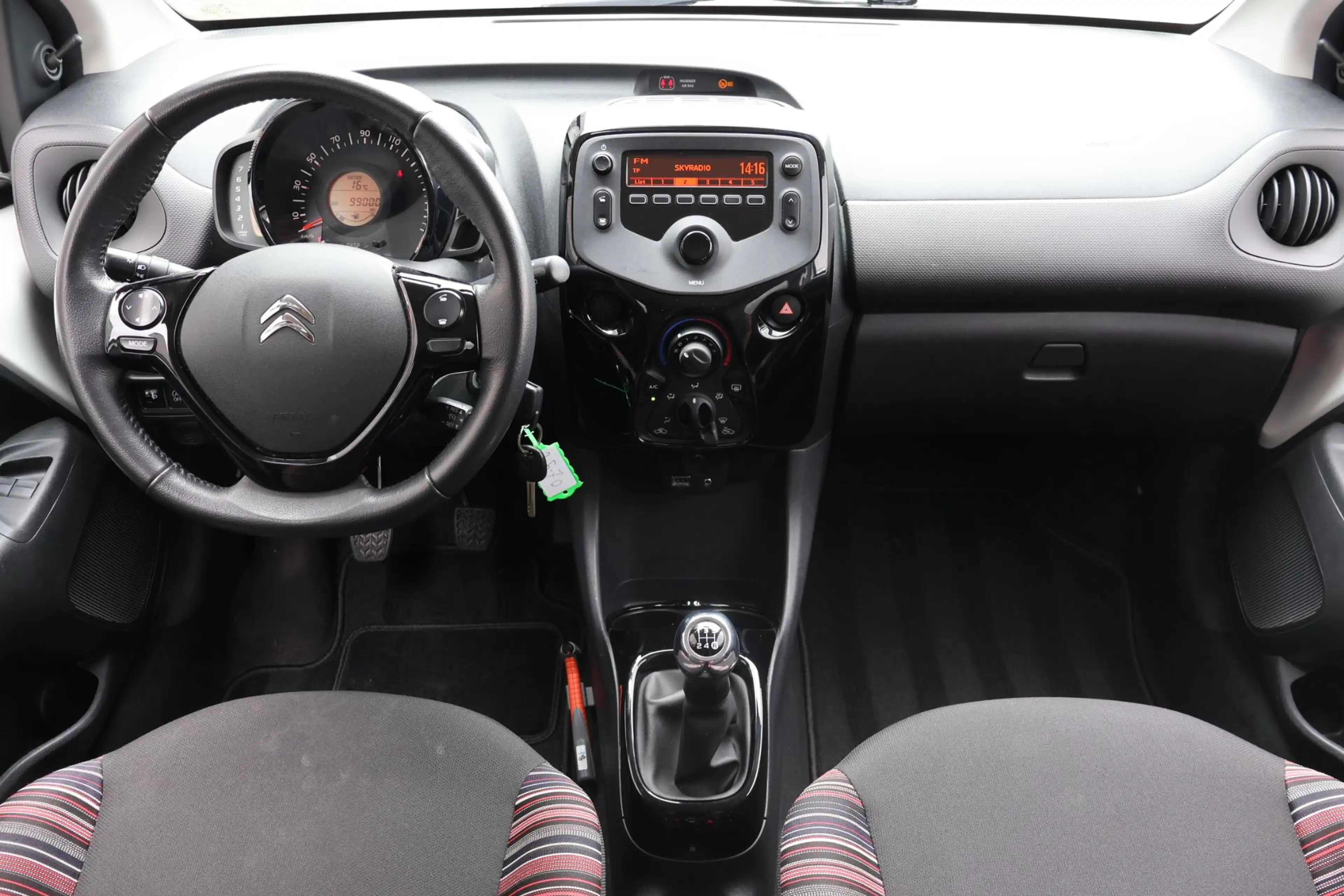 Citroen C1 1.0 VTi Feel 1e Eigenaar | NL-Auto | Volledig Onde — photo 2