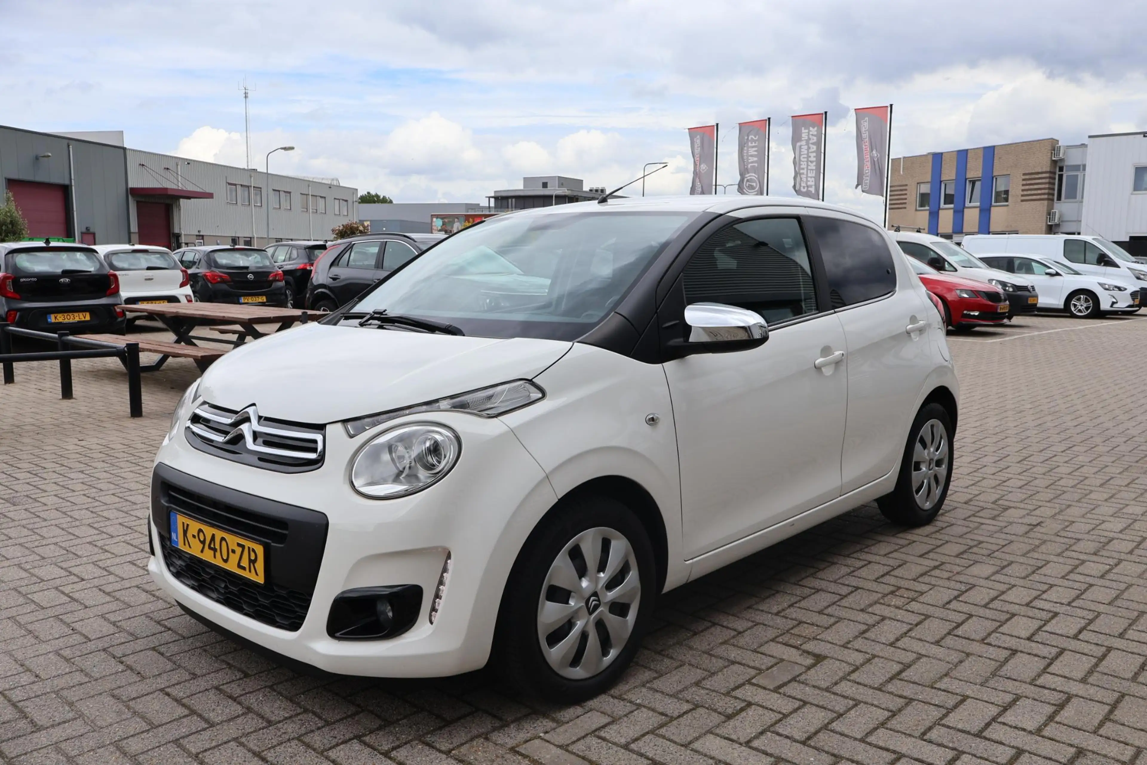 Citroen C1 1.0 VTi Feel 1e Eigenaar | NL-Auto | Volledig Onde — photo 6