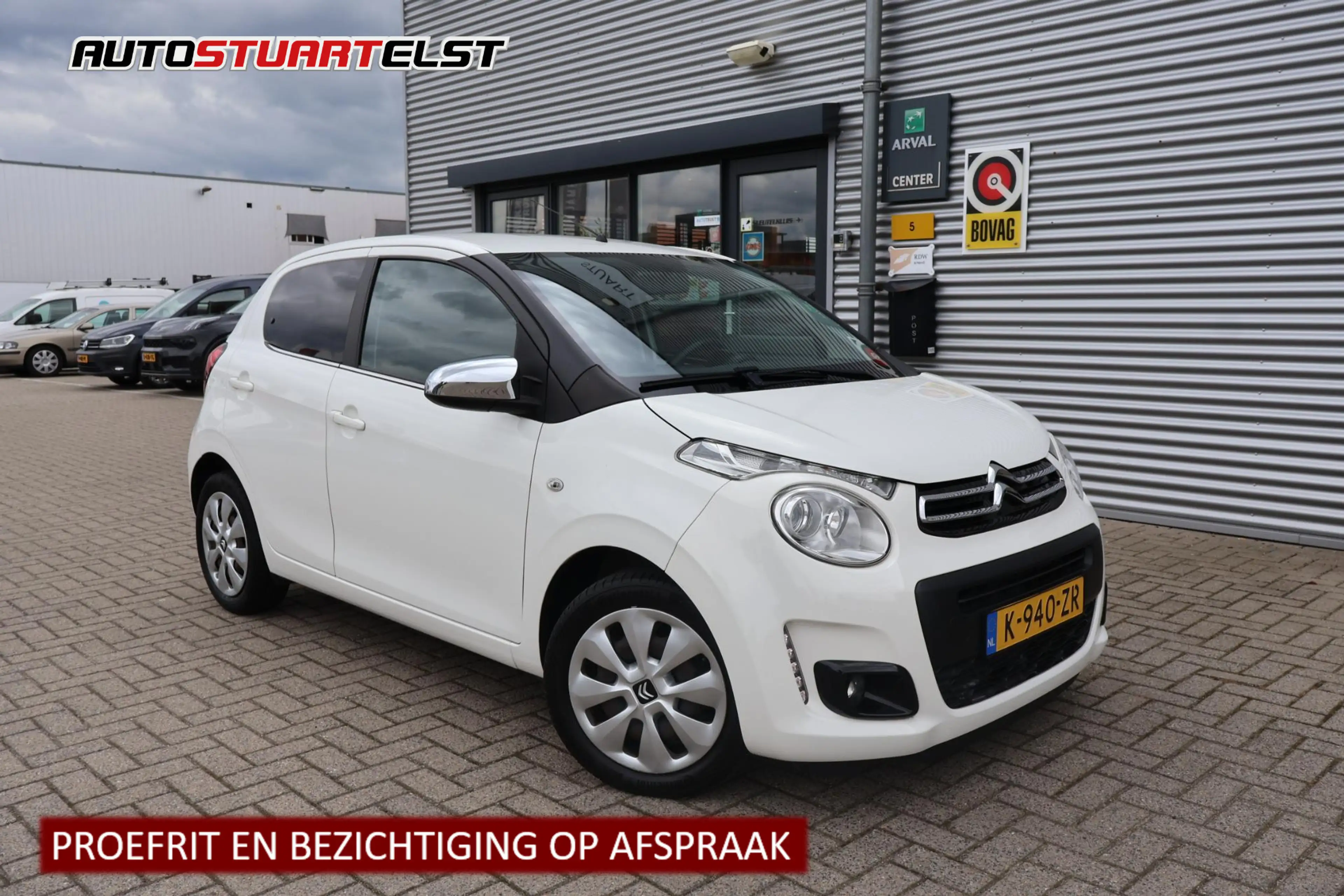 Citroen C1 1.0 VTi Feel 1e Eigenaar | NL-Auto | Volledig Onde