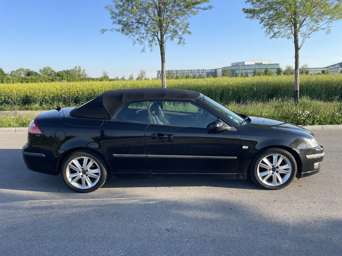 Saab 9-3 1.9 Cabriolet TiD DPF Aut. Vector - 2