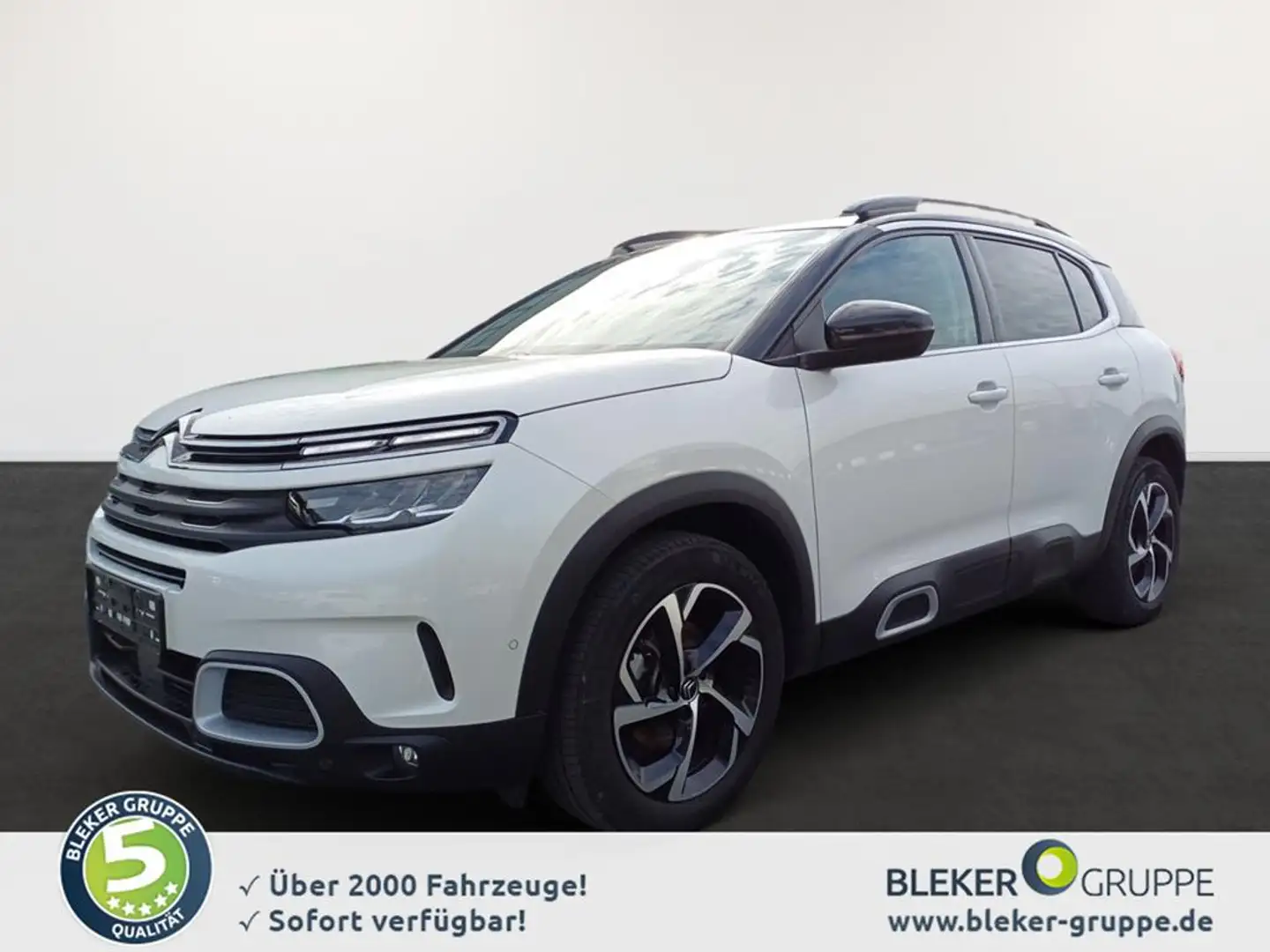 Citroen C5 Aircross Pure Tech 130 Feel Pack Blanc - 1