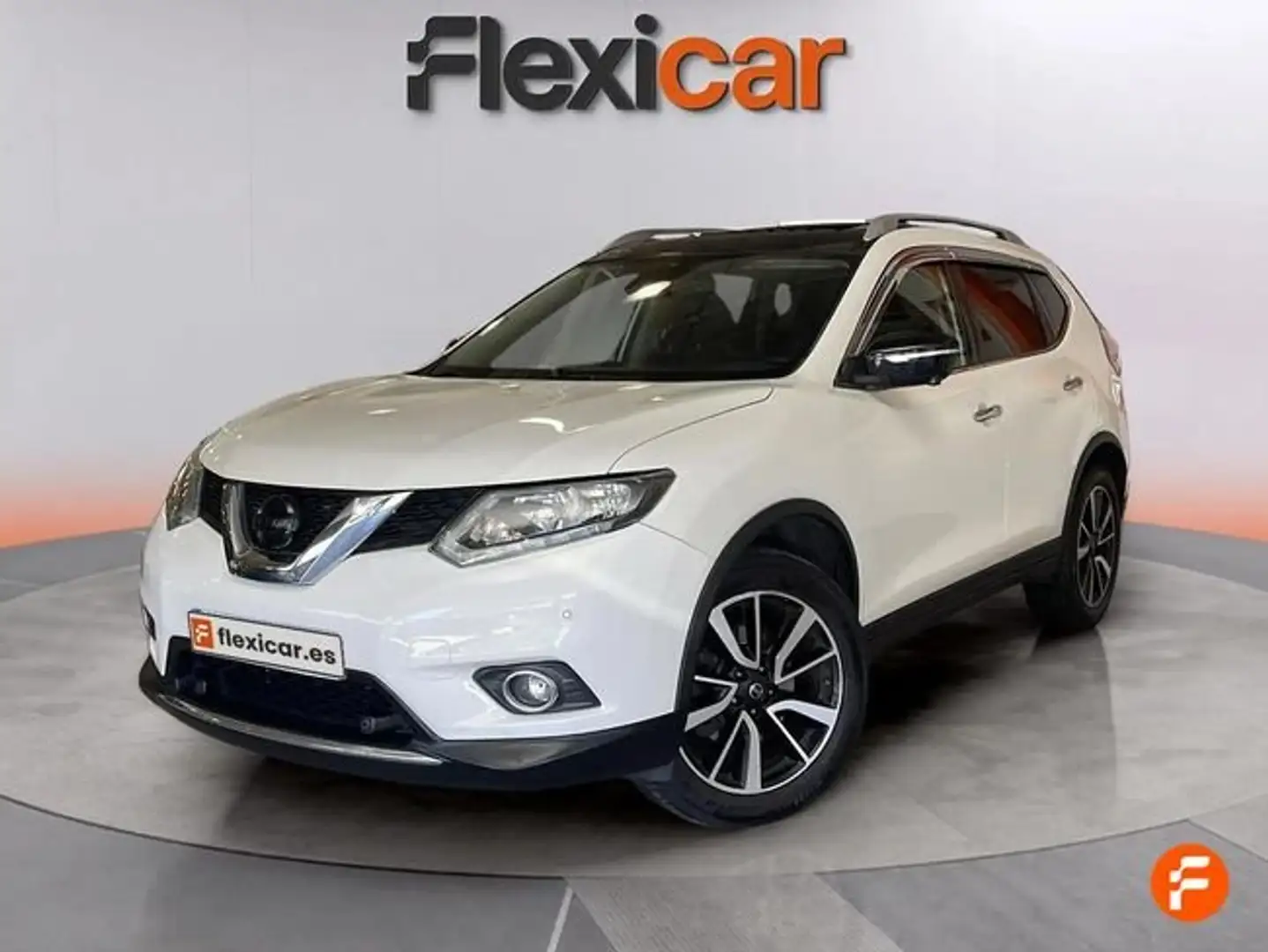 Nissan X-Trail 2.0 dCi 4x4-i XTRO N-CONN 7 Pl Blanco - 1