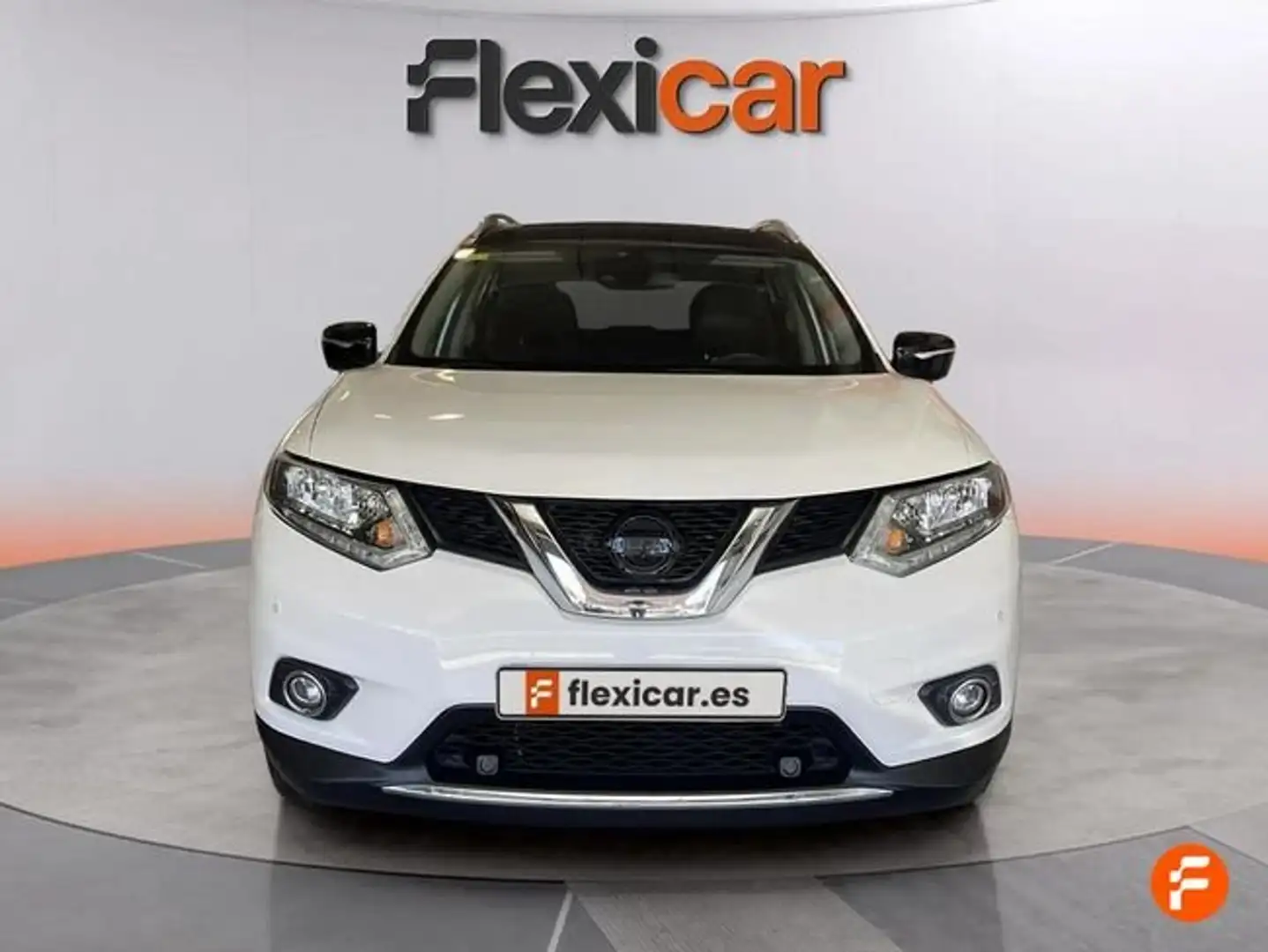 Nissan X-Trail 2.0 dCi 4x4-i XTRO N-CONN 7 Pl Blanco - 2