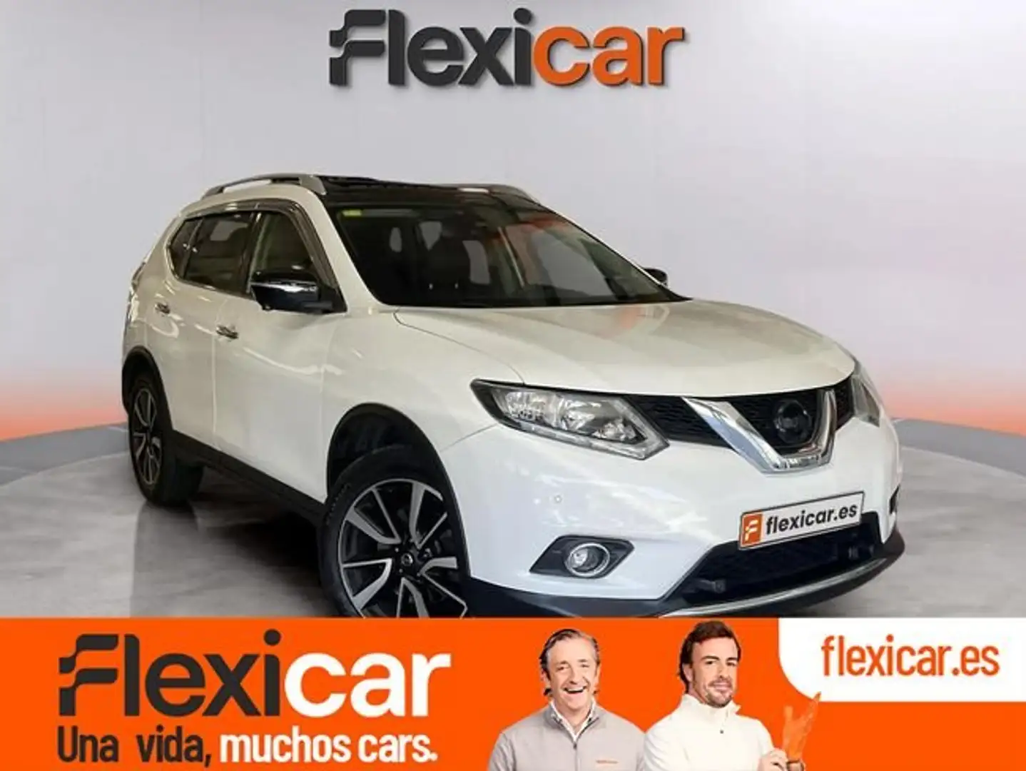 Nissan X-Trail 2.0 dCi 4x4-i XTRO N-CONN 7 Pl Blanc - 1