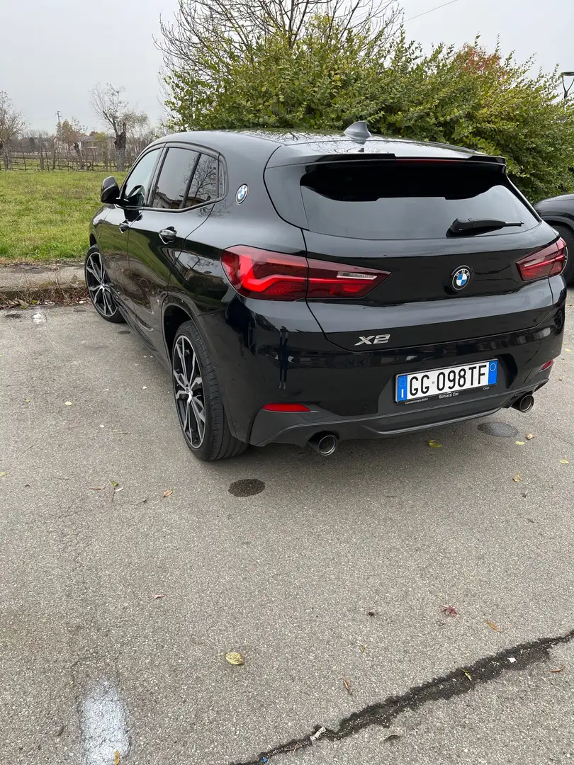 BMW X2 M s drive  118 Zwart - 2