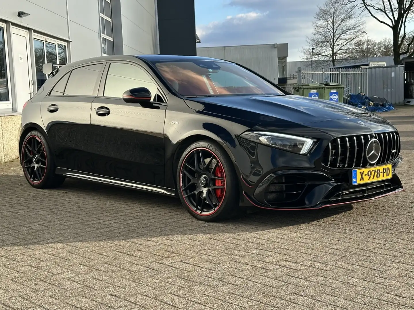 Mercedes-Benz A 45 AMG S 4MATIC+ PANODAK! LED! ASSISTANCEPACK! Negro - 2