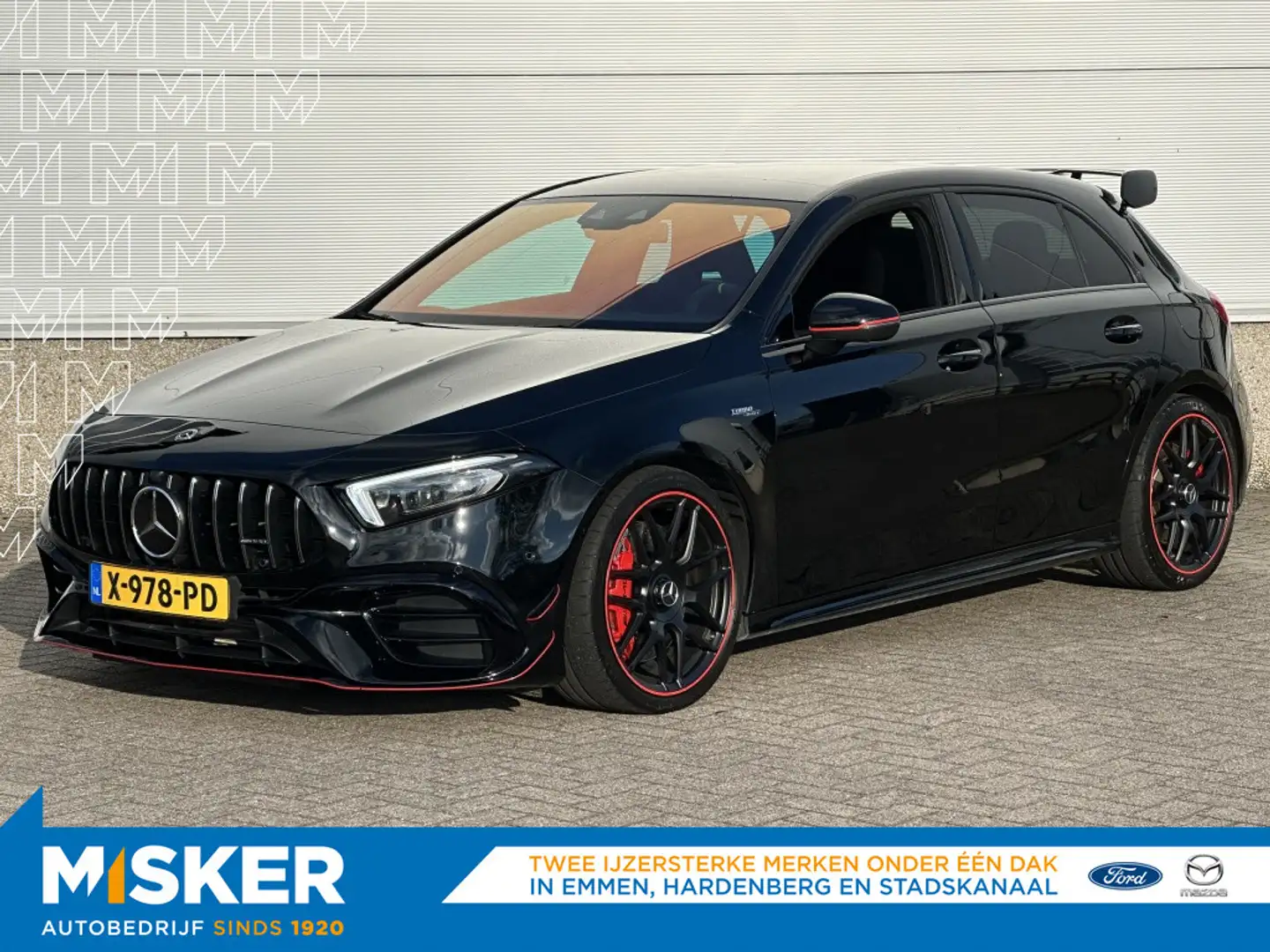 Mercedes-Benz A 45 AMG S 4MATIC+ PANODAK! LED! ASSISTANCEPACK! Negro - 1