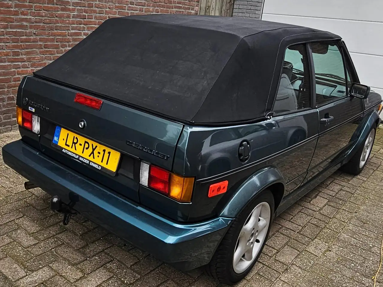 Volkswagen Golf Cabriolet 1.8 Etienne Aigner USA, foto 4