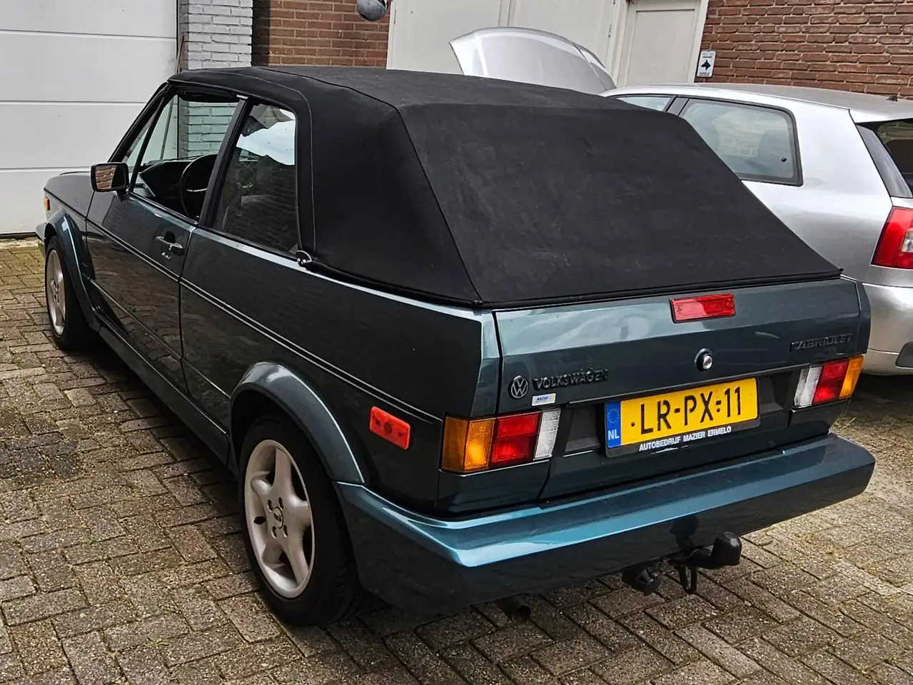 Volkswagen Golf Cabriolet 1.8 Etienne Aigner USA, foto 5