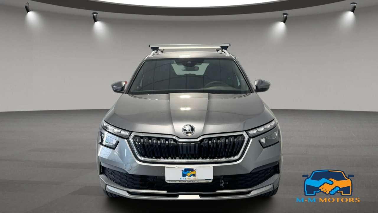 Skoda Kamiq 1.0 tsi Style 110cv dsg UNICOPRO, GANCIO TRAINO ELETTRICO, GARANZIA UFFICIALE SKODA