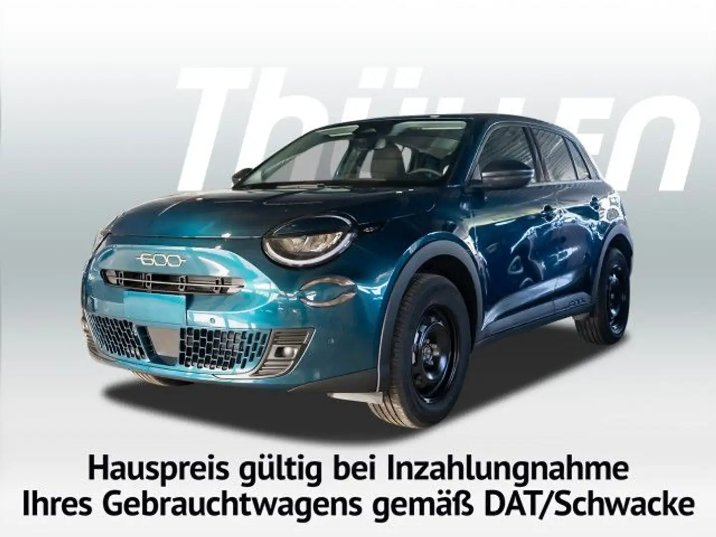 Fiat 600 Business Edition 1.2 MHEV LED Einparkhilfe Grün - 1