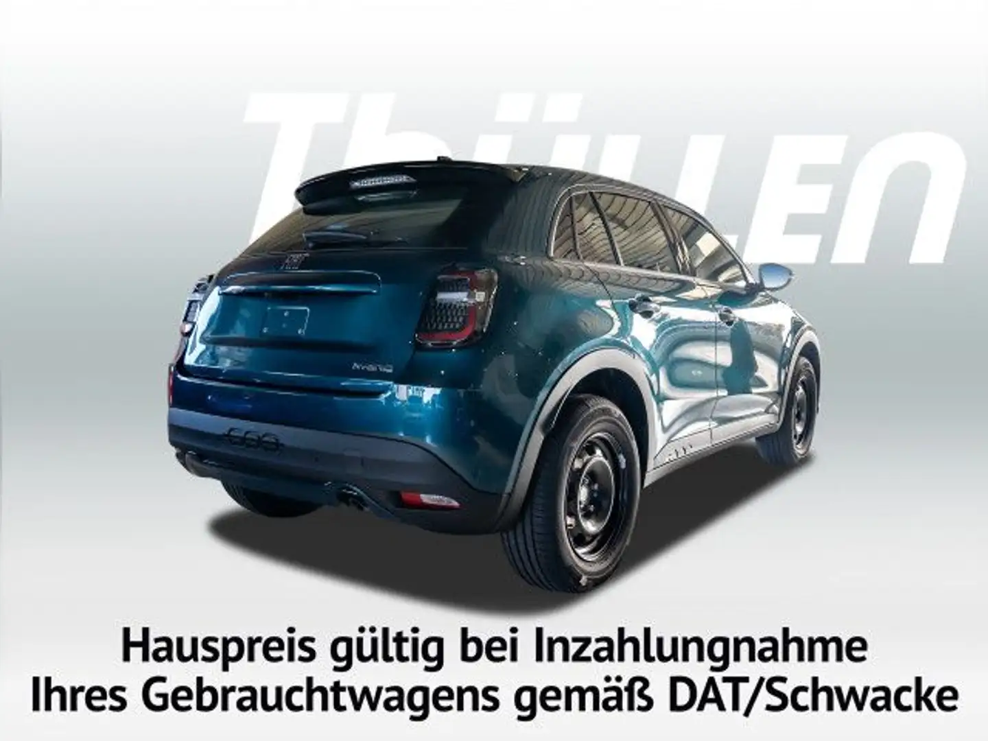 Fiat 600 Business Edition 1.2 MHEV LED Einparkhilfe Verde - 2