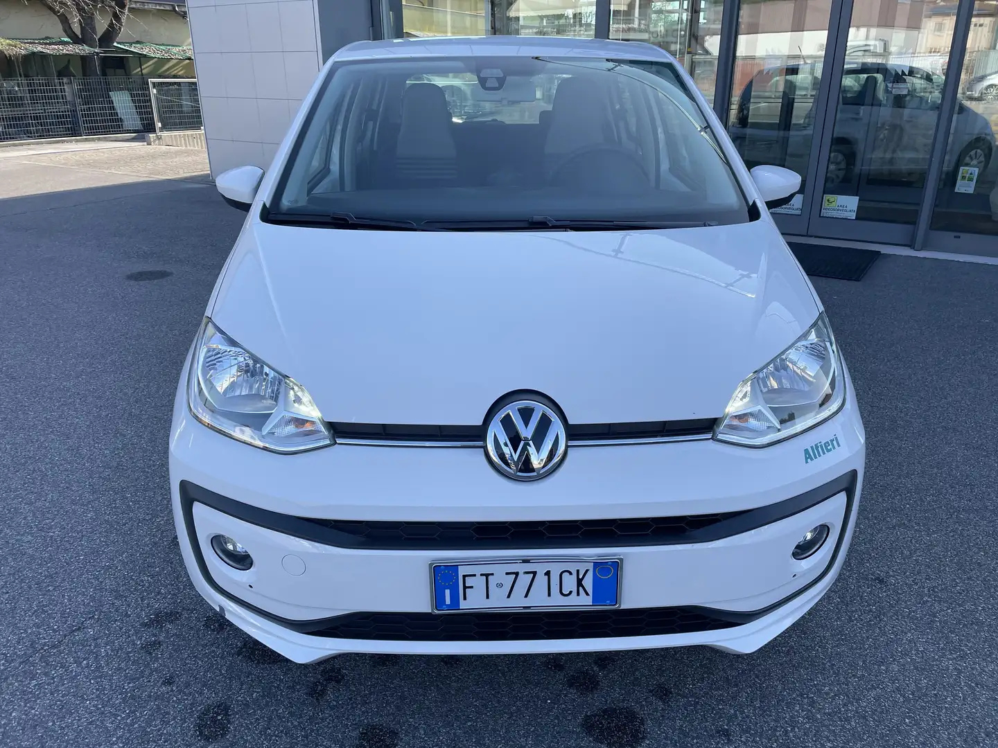 Volkswagen up! 1.0 evo Move E6D 65cv 5 marce 4 Posti Iva esposta Bianco - 2