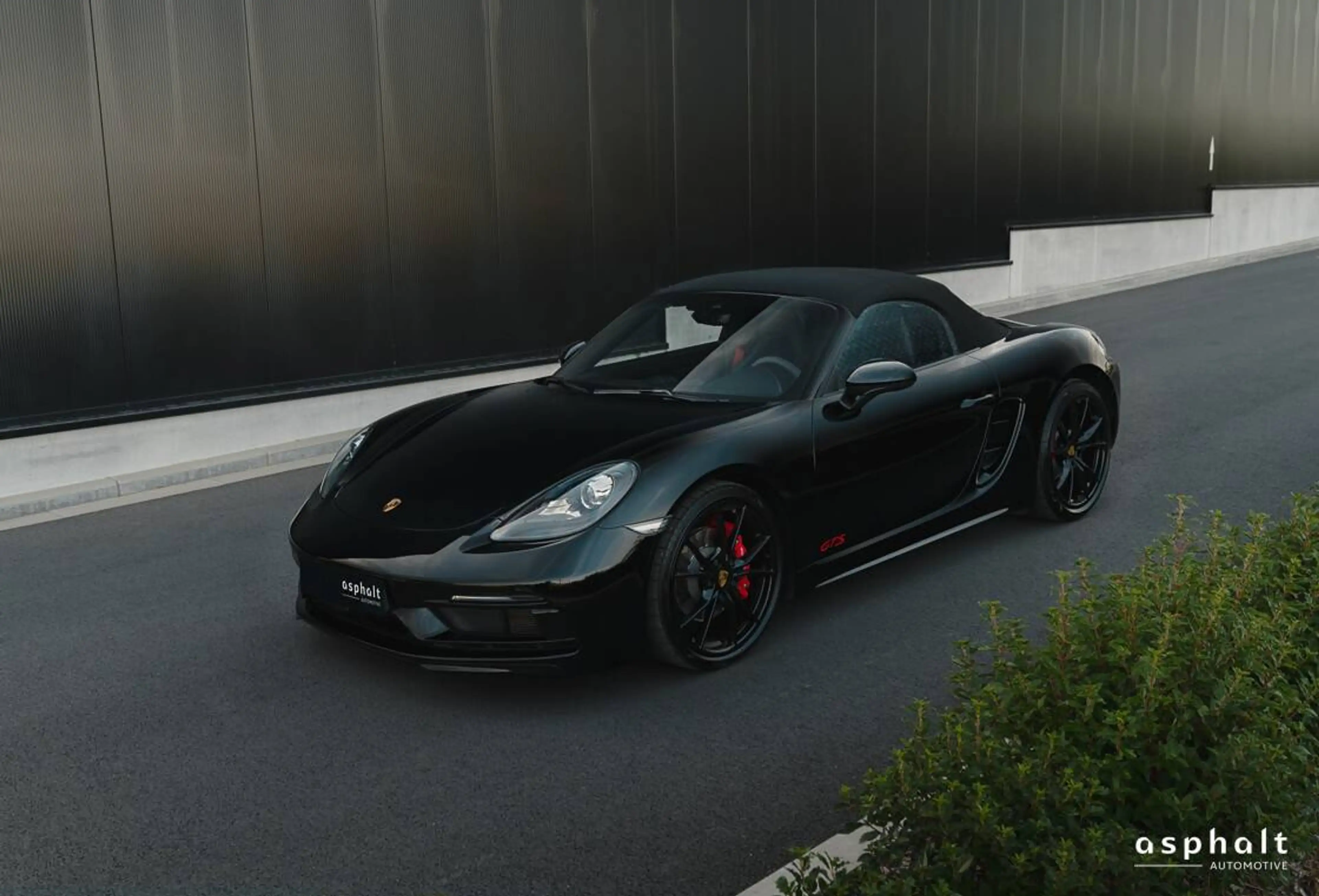 Porsche Boxster 718 Boxster GTS 2.5 PDK (NO OPF) - Just serviced by Porsche - GTS Interior Package in Carmine Red — photo 3