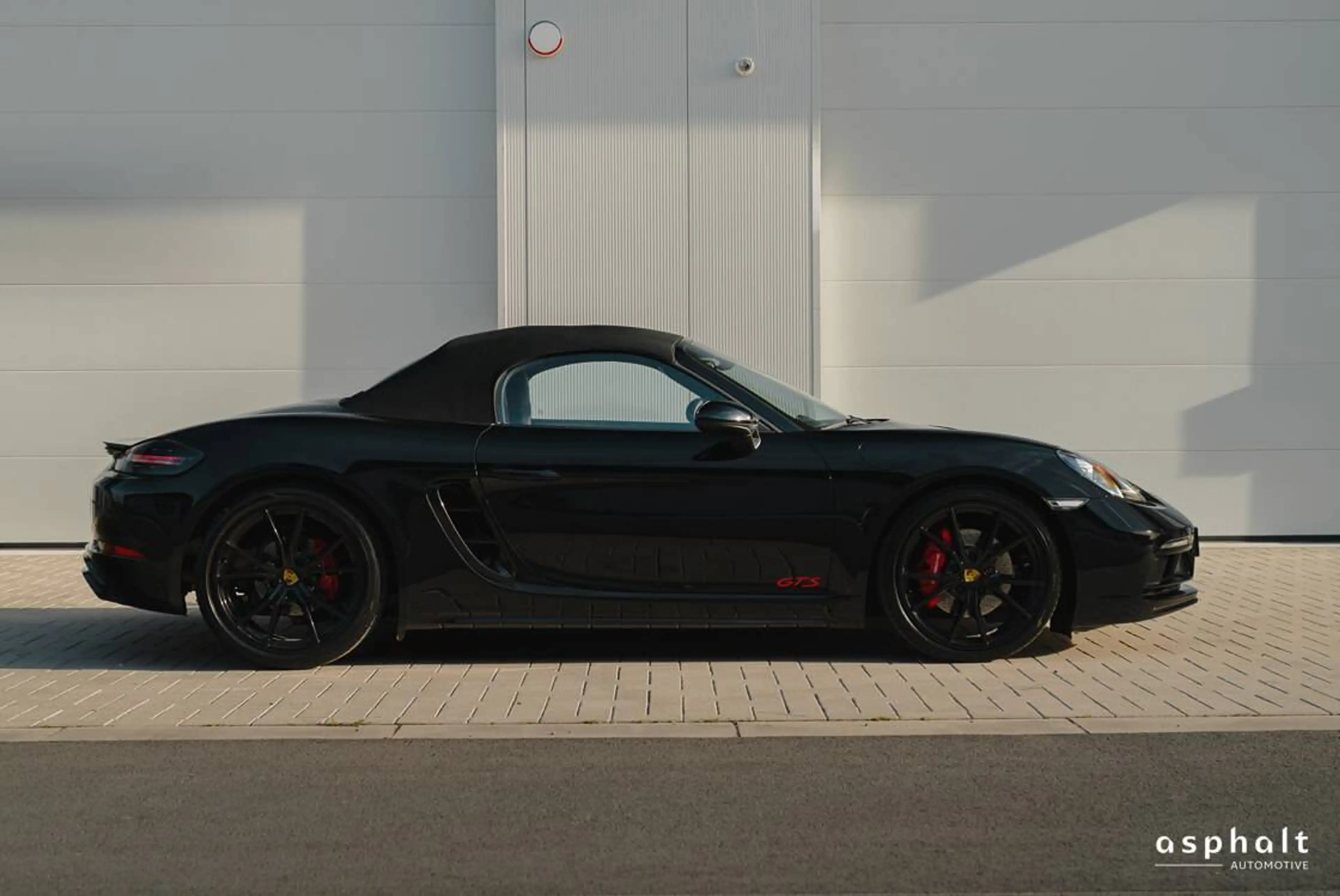 Porsche Boxster 718 Boxster GTS 2.5 PDK (NO OPF) - Just serviced by Porsche - GTS Interior Package in Carmine Red — photo 8