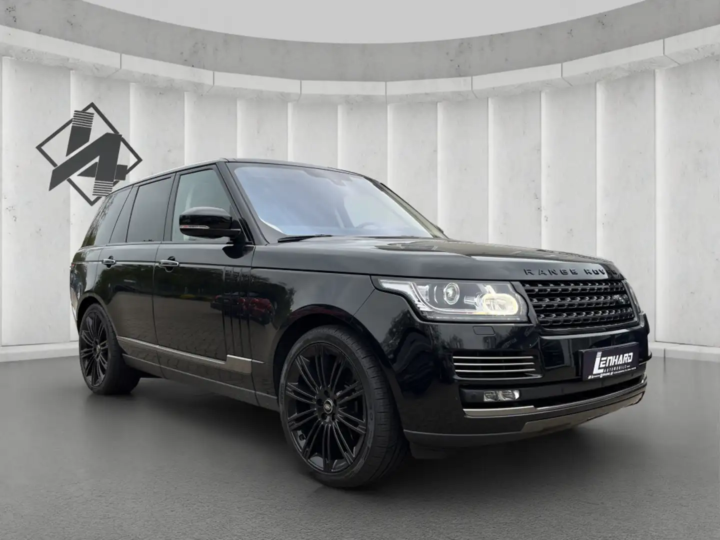 Land Rover Range Rover Autobiography*22`*Black Ed.*Pano*TOP* Noir - 1
