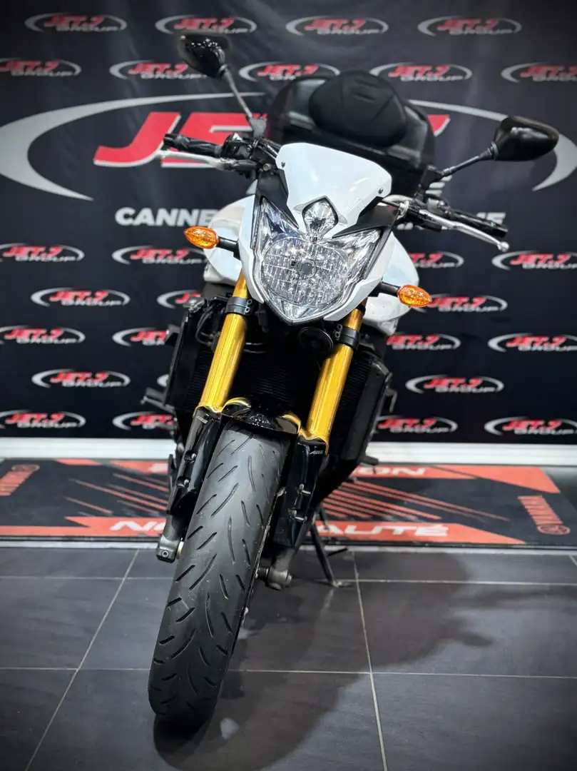 Yamaha FZ 8 Alb - 2