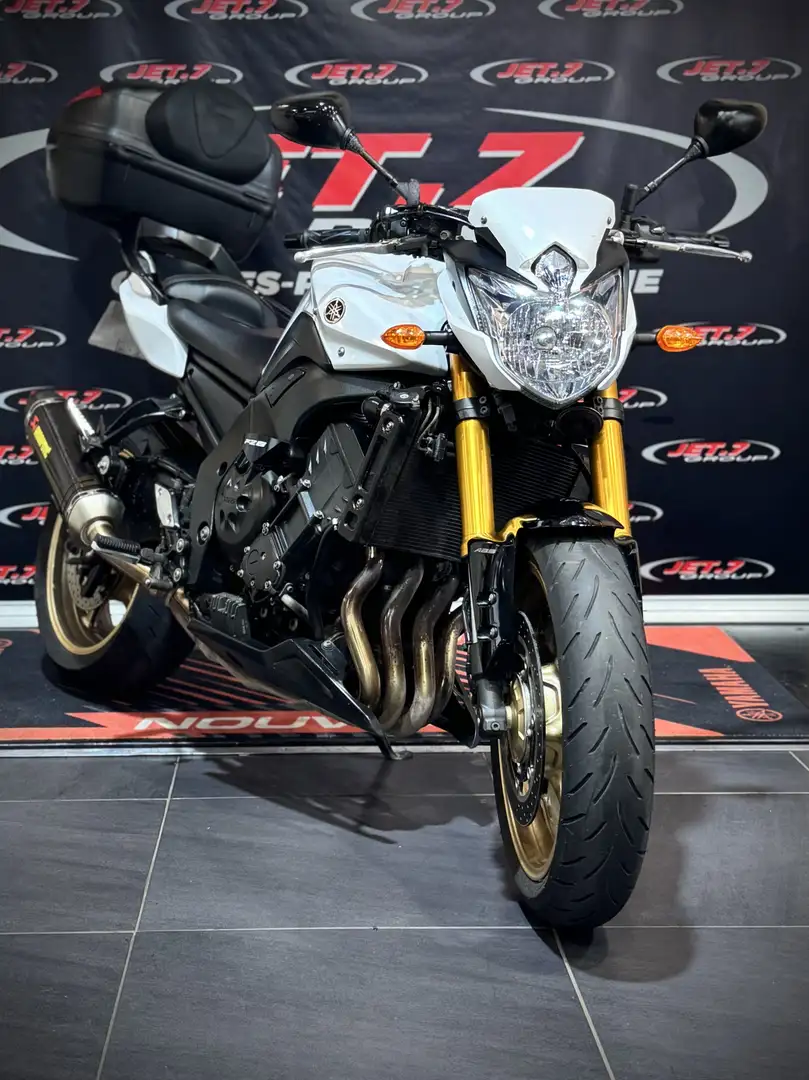 Yamaha FZ 8 Blanc - 1