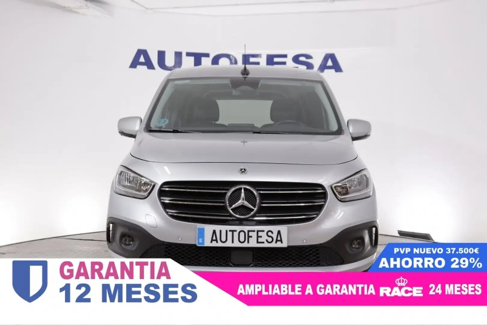 Mercedes-Benz A 150 CDI TOURER LARGO 115cv AUTO 5P # IVA DEDUCIBLE, NA Šedá - 2