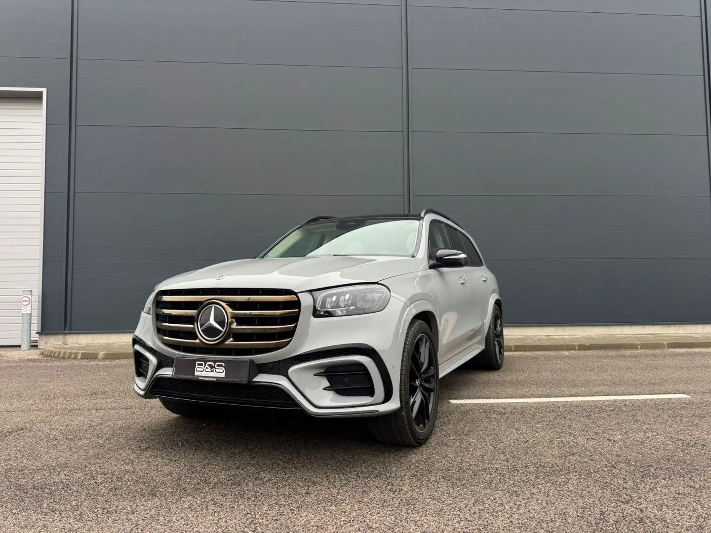 Mercedes-Benz GLS 450 GLS450d 4Matic AMG DISTR,HUD,PANO,BURM,LUFT,AHK, Grau - 2
