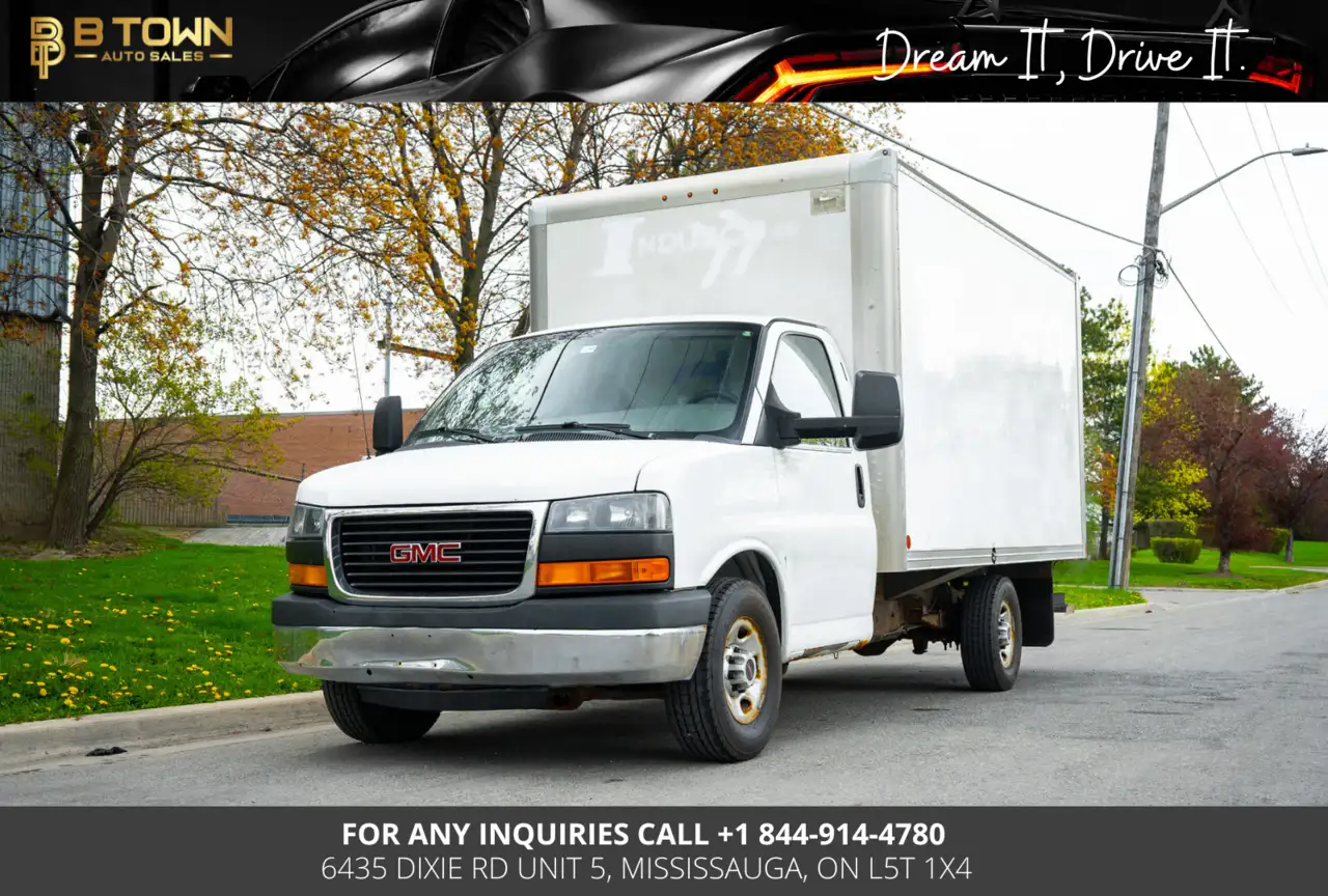 2015 GMC Savana
