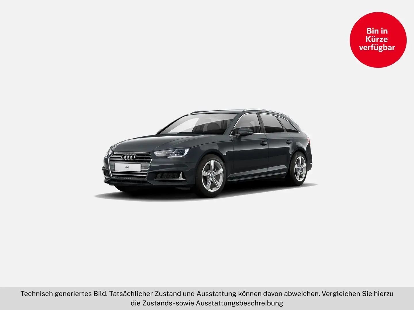 Audi A4 Avant 2.0 35 TFSI sport NAVI+el.Heck+LM+PDC Grau - 2