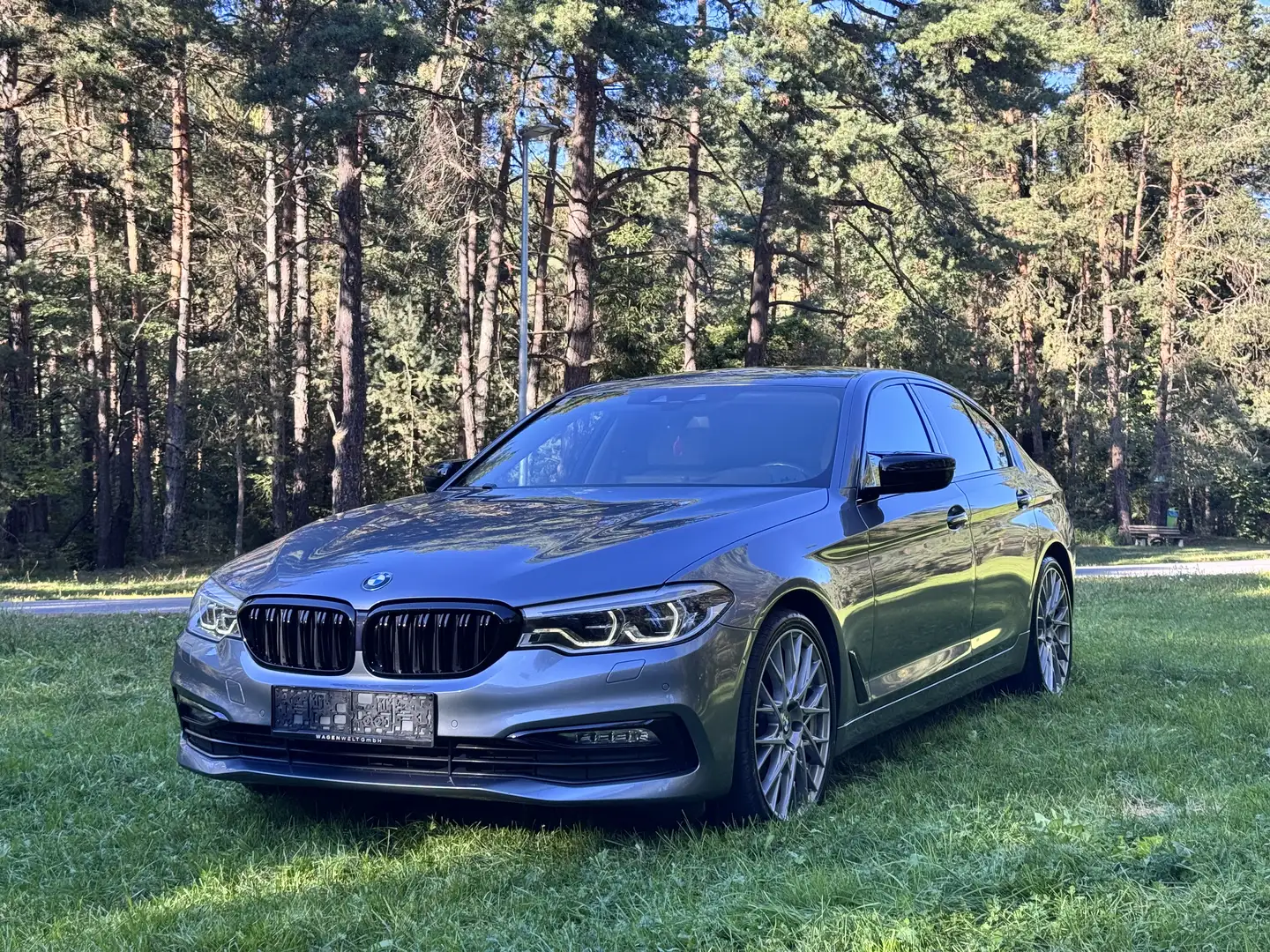 BMW 540 540i xDrive Aut. - 1