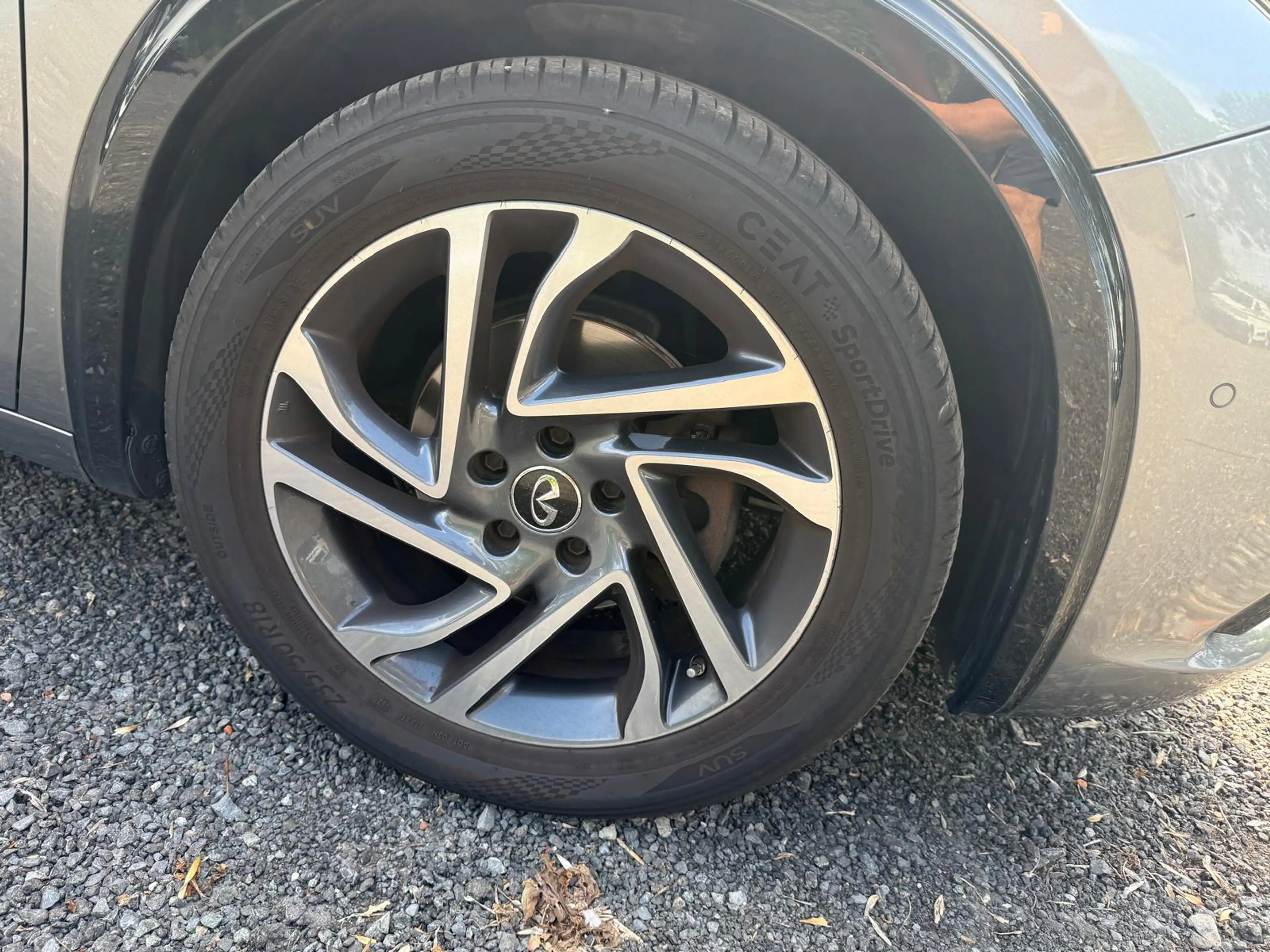 Infiniti Q30 ENKEL VERKOOP AAN HANDELAAR- AIRCO / CRUISECONTROL / SENSOREN / CAMERA — photo 14