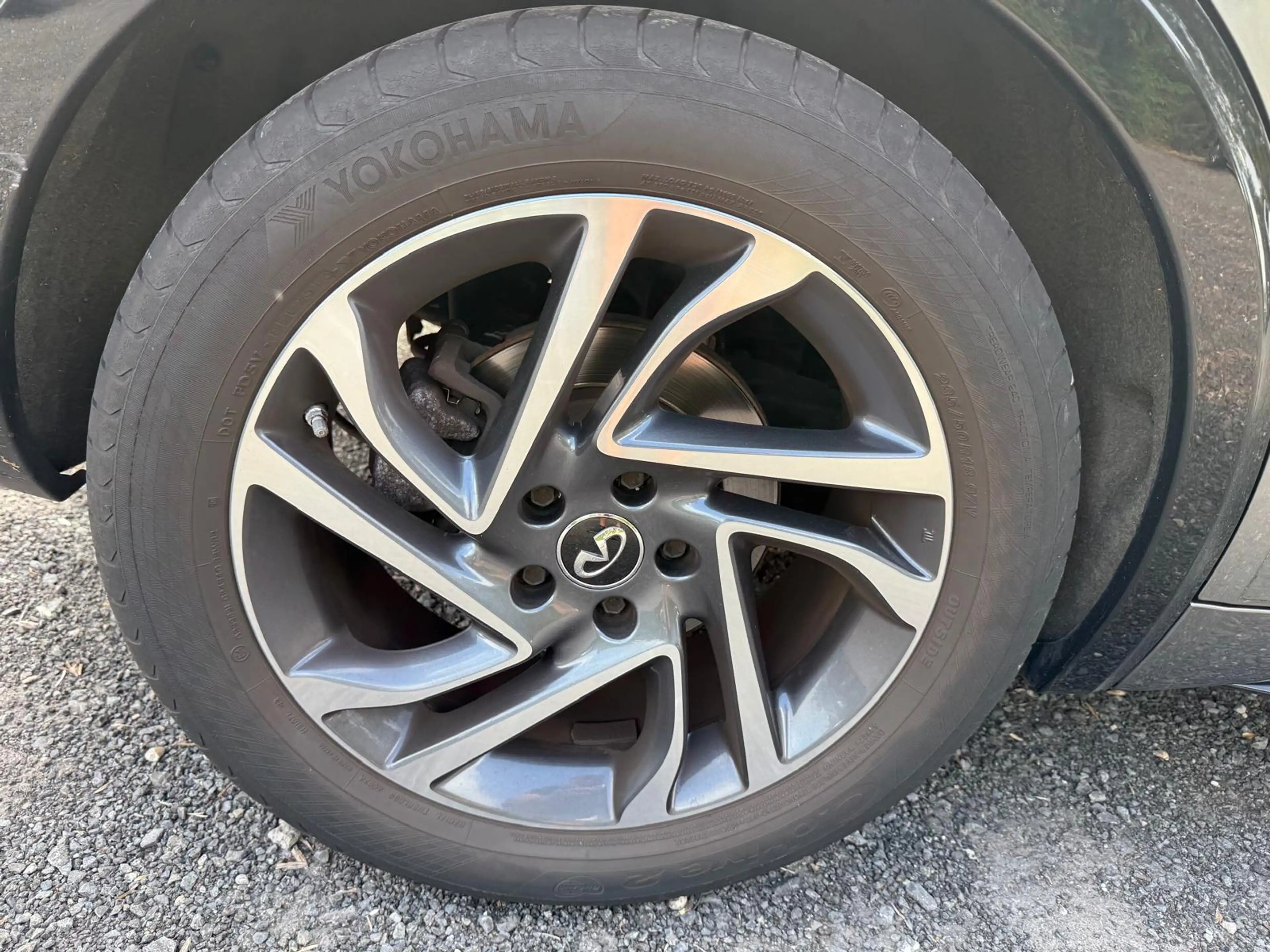 Infiniti Q30 ENKEL VERKOOP AAN HANDELAAR- AIRCO / CRUISECONTROL / SENSOREN / CAMERA — photo 11