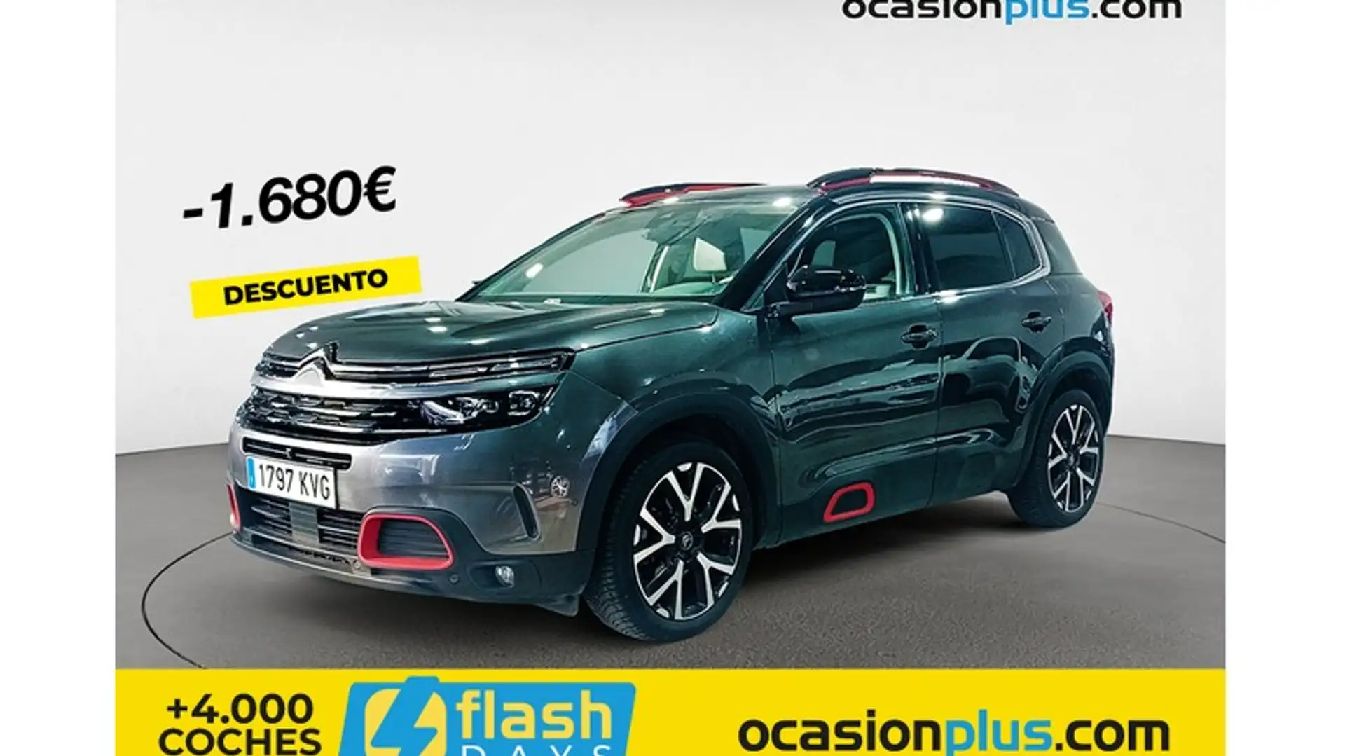 Citroen C5 Aircross BlueHDi S&S Shine EAT8 180 Grau - 1
