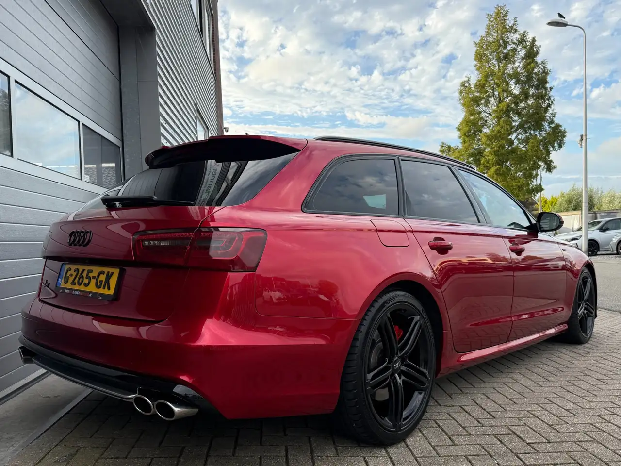 AUDI A6 AVANT 3.0 BI TDI 313CH - QUATTRO - S-LINE - BVA - HAYON ARRIÈRE ÉLECTRIQUE - SELLERIE CUIR - TOIT PANORAMIQUE - 189.274 KMS