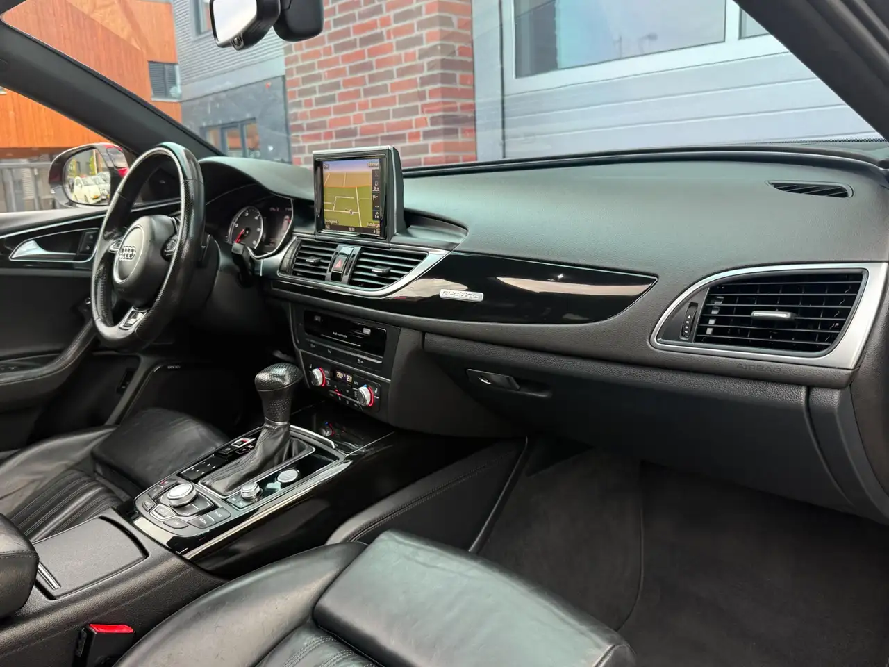 AUDI A6 AVANT 3.0 BI TDI 313CH - QUATTRO - S-LINE - BVA - HAYON ARRIÈRE ÉLECTRIQUE - SELLERIE CUIR - TOIT PANORAMIQUE - 189.274 KMS