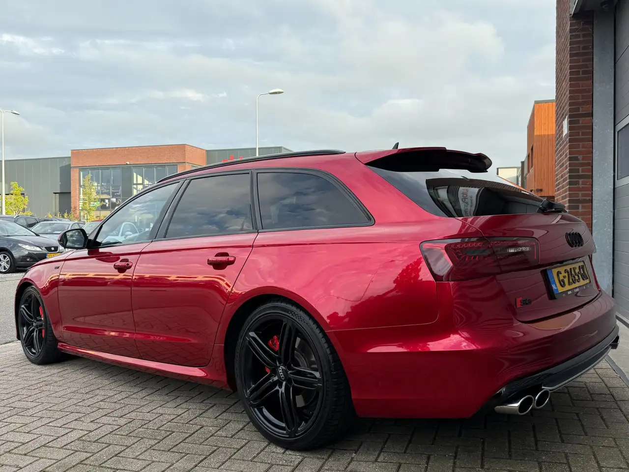 AUDI A6 AVANT 3.0 BI TDI 313CH - QUATTRO - S-LINE - BVA - HAYON ARRIÈRE ÉLECTRIQUE - SELLERIE CUIR - TOIT PANORAMIQUE - 189.274 KMS