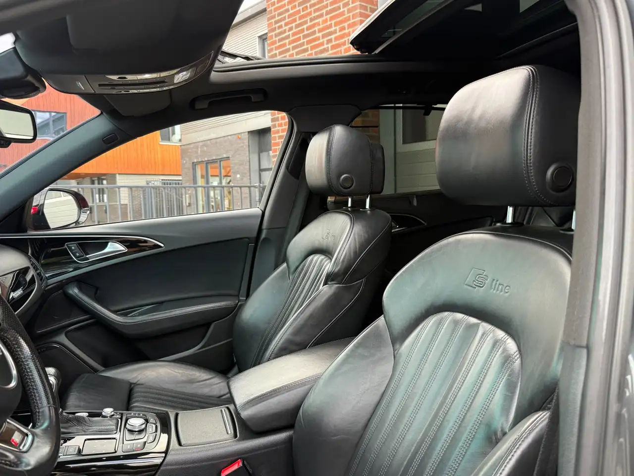 AUDI A6 AVANT 3.0 BI TDI 313CH - QUATTRO - S-LINE - BVA - HAYON ARRIÈRE ÉLECTRIQUE - SELLERIE CUIR - TOIT PANORAMIQUE - 189.274 KMS