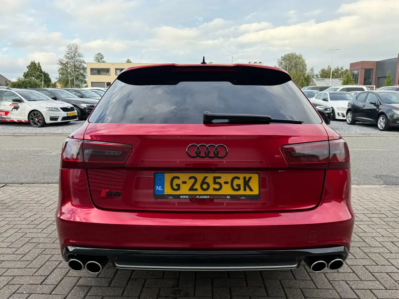 AUDI A6 AVANT 3.0 BI TDI 313CH - QUATTRO - S-LINE - BVA - HAYON ARRIÈRE ÉLECTRIQUE - SELLERIE CUIR - TOIT PANORAMIQUE - 189.274 KMS