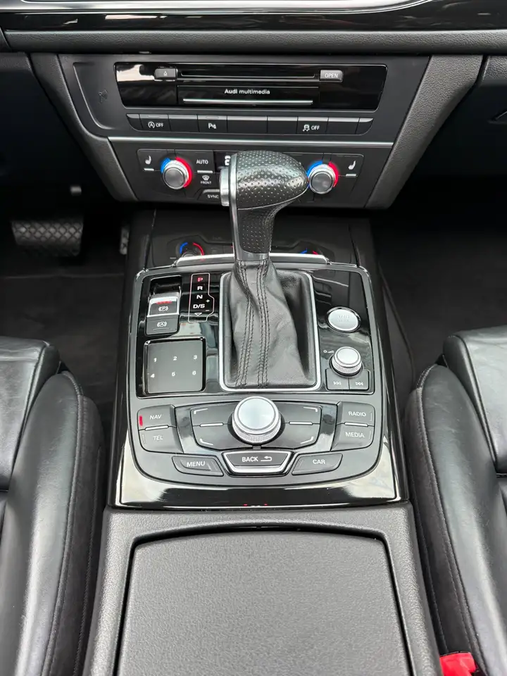 AUDI A6 AVANT 3.0 BI TDI 313CH - QUATTRO - S-LINE - BVA - HAYON ARRIÈRE ÉLECTRIQUE - SELLERIE CUIR - TOIT PANORAMIQUE - 189.274 KMS