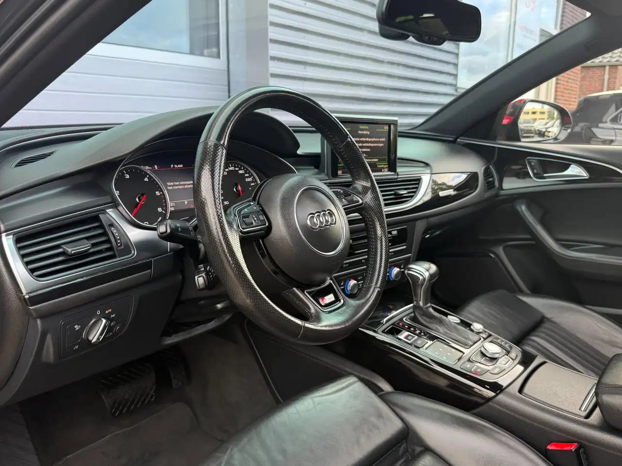 AUDI A6 AVANT 3.0 BI TDI 313CH - QUATTRO - S-LINE - BVA - HAYON ARRIÈRE ÉLECTRIQUE - SELLERIE CUIR - TOIT PANORAMIQUE - 189.274 KMS