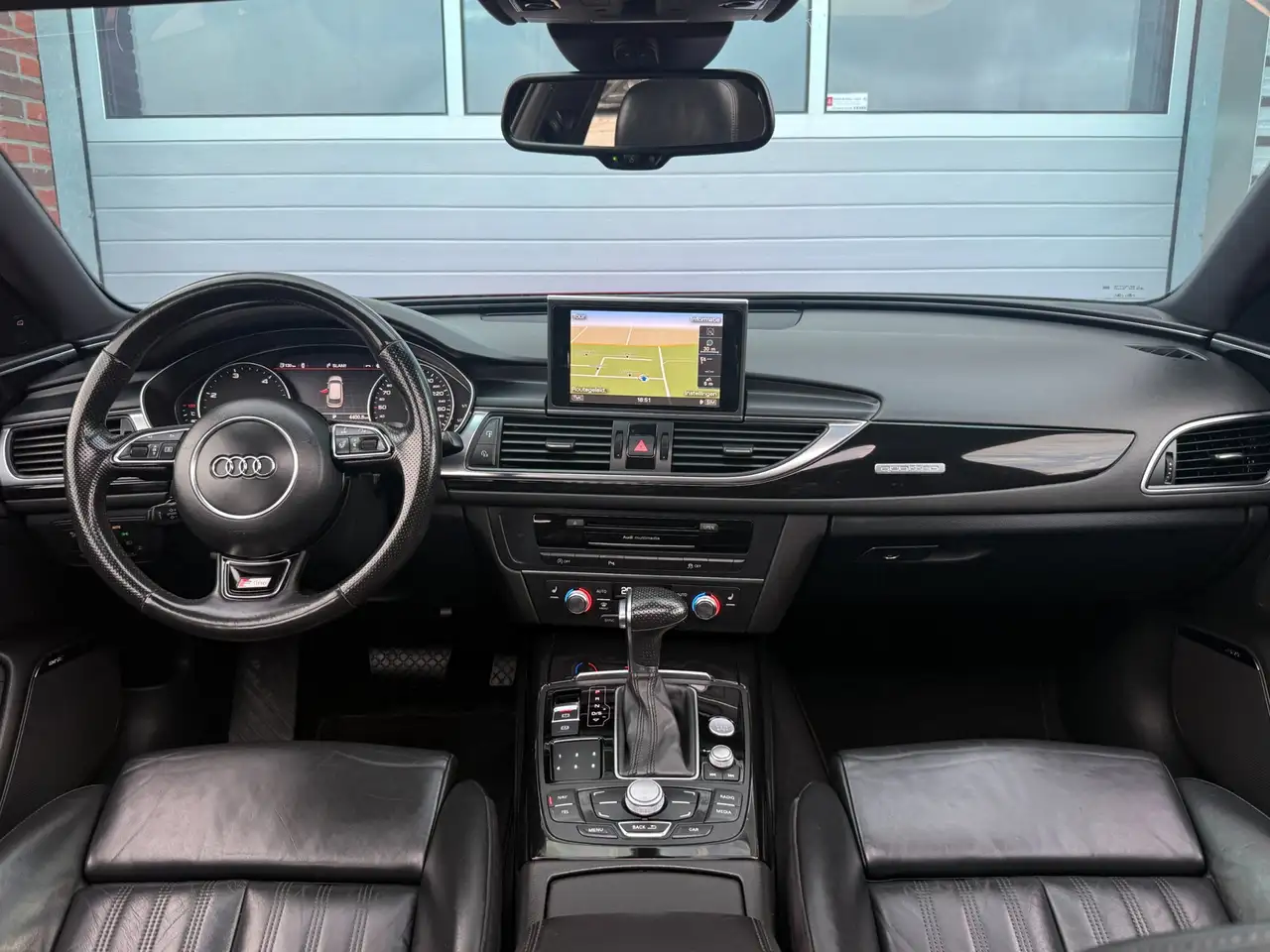 AUDI A6 AVANT 3.0 BI TDI 313CH - QUATTRO - S-LINE - BVA - HAYON ARRIÈRE ÉLECTRIQUE - SELLERIE CUIR - TOIT PANORAMIQUE - 189.274 KMS