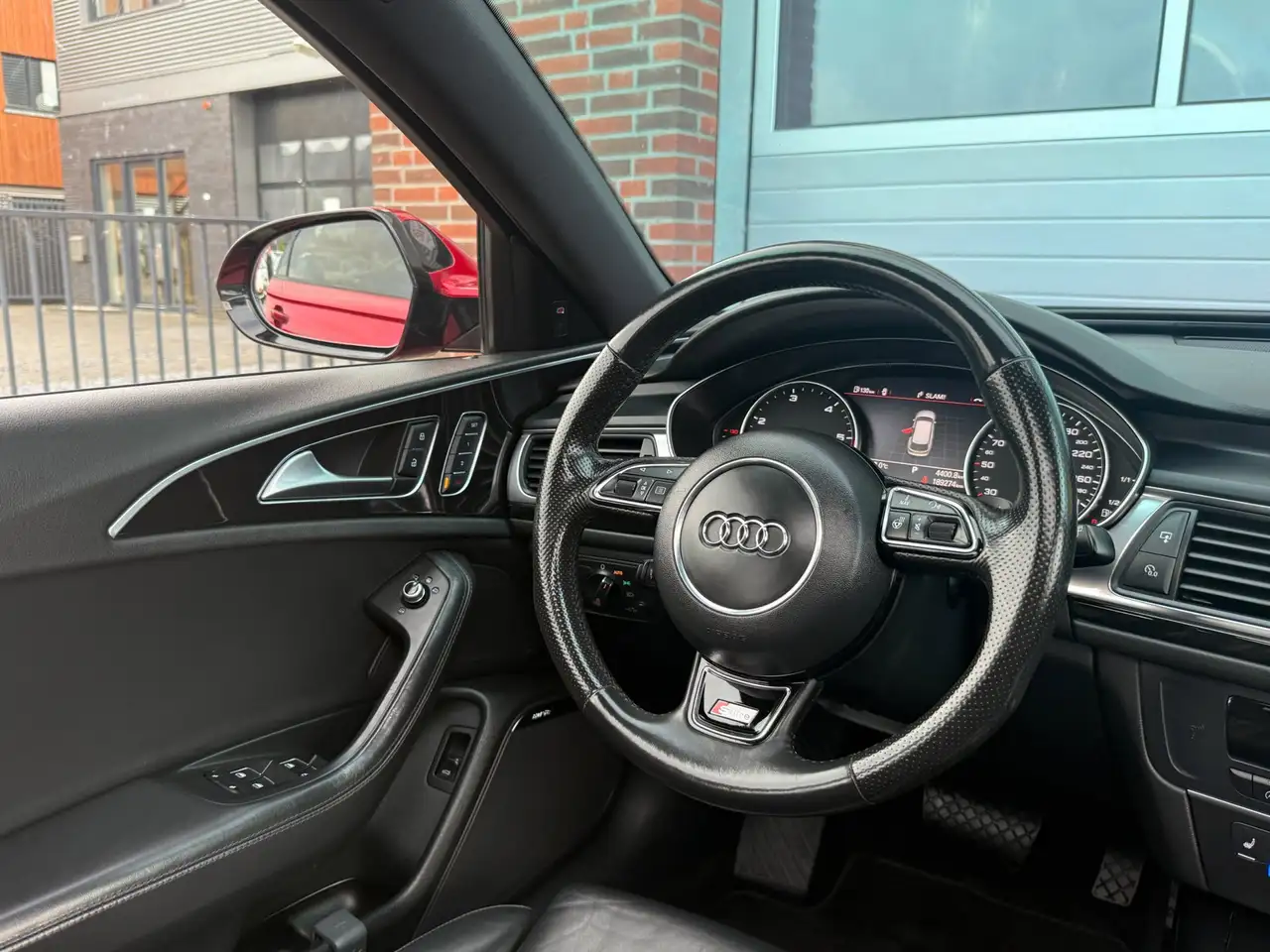 AUDI A6 AVANT 3.0 BI TDI 313CH - QUATTRO - S-LINE - BVA - HAYON ARRIÈRE ÉLECTRIQUE - SELLERIE CUIR - TOIT PANORAMIQUE - 189.274 KMS