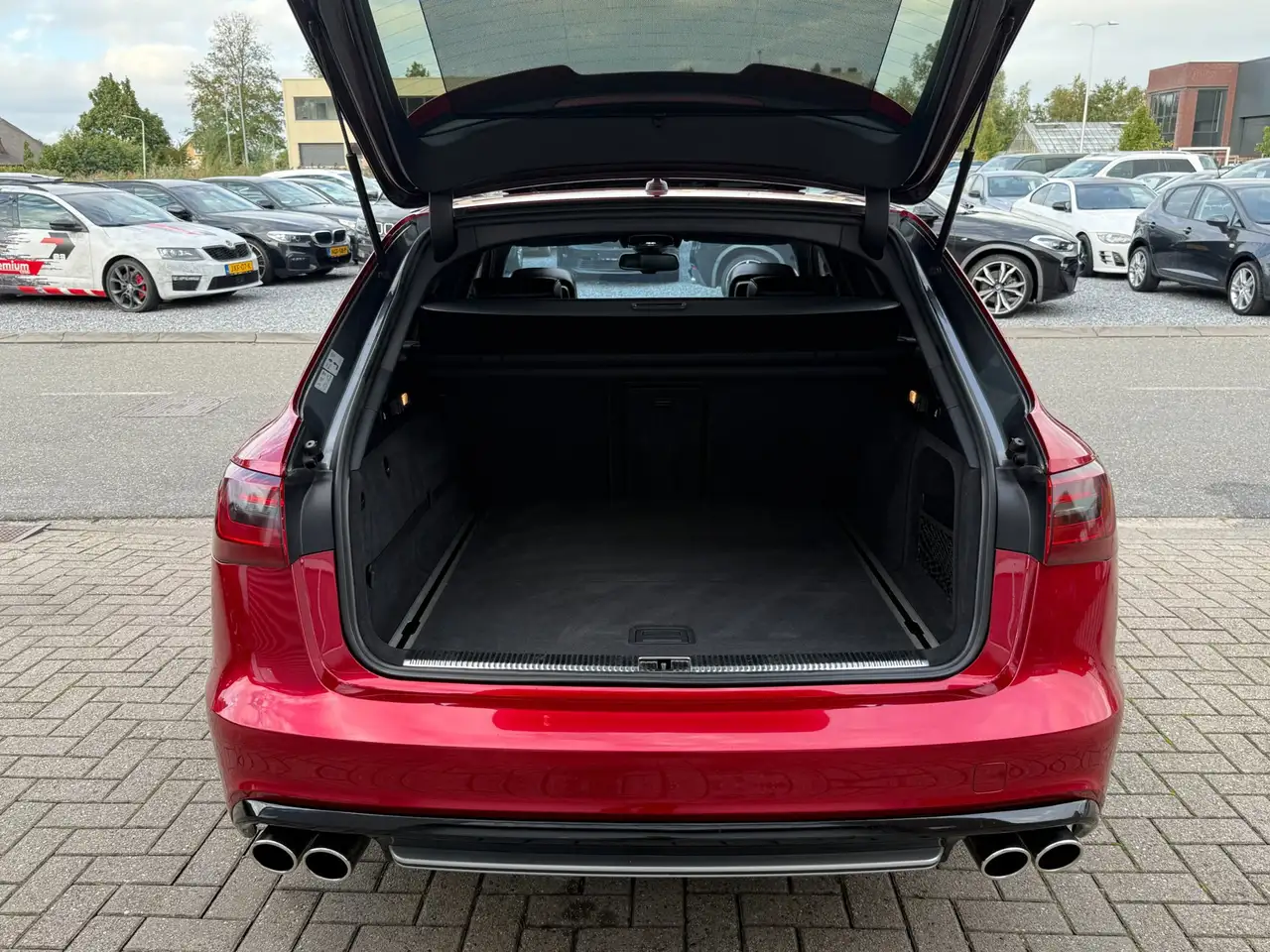 AUDI A6 AVANT 3.0 BI TDI 313CH - QUATTRO - S-LINE - BVA - HAYON ARRIÈRE ÉLECTRIQUE - SELLERIE CUIR - TOIT PANORAMIQUE - 189.274 KMS