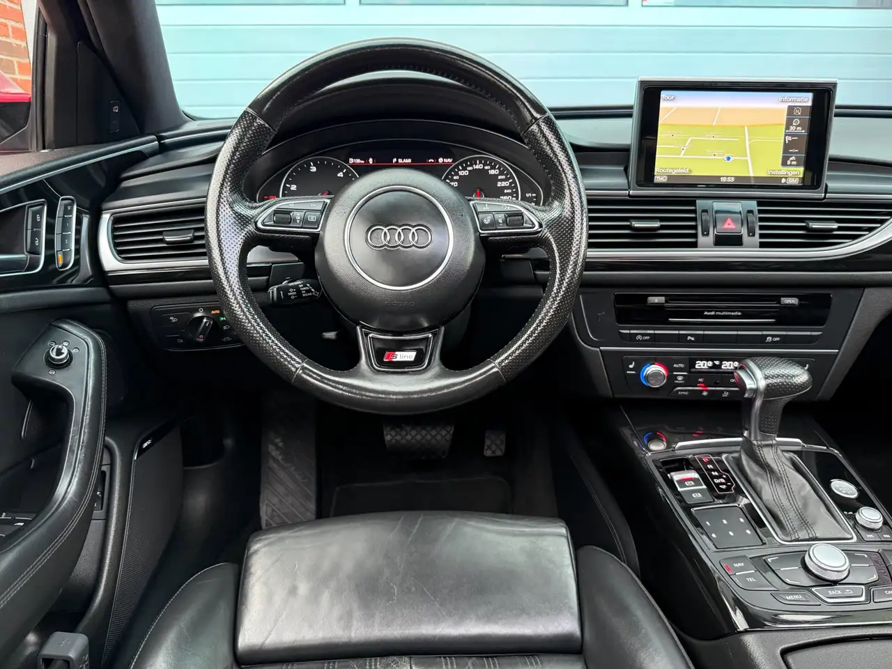 AUDI A6 AVANT 3.0 BI TDI 313CH - QUATTRO - S-LINE - BVA - HAYON ARRIÈRE ÉLECTRIQUE - SELLERIE CUIR - TOIT PANORAMIQUE - 189.274 KMS