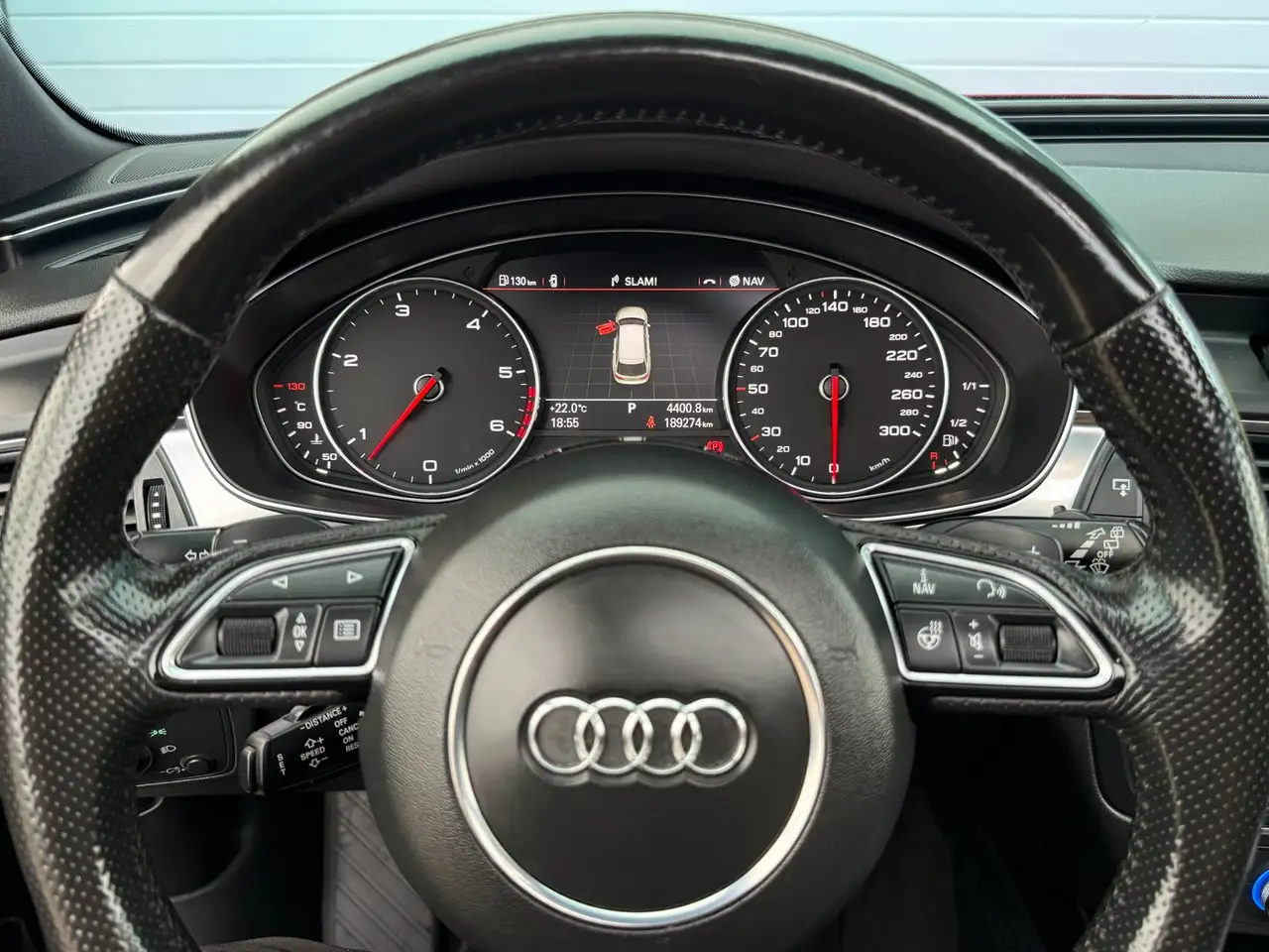 AUDI A6 AVANT 3.0 BI TDI 313CH - QUATTRO - S-LINE - BVA - HAYON ARRIÈRE ÉLECTRIQUE - SELLERIE CUIR - TOIT PANORAMIQUE - 189.274 KMS