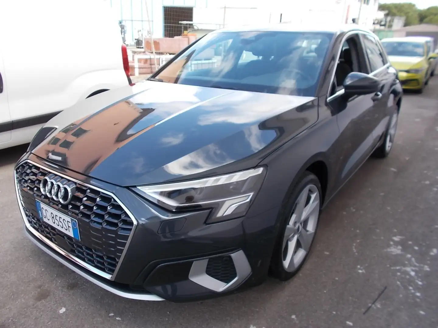 Audi A3 Sportback 30 2.0 tdi Business Advanced Grigio - 1