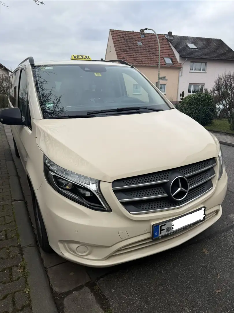 Mercedes-Benz Vito VitoTourer Pro extralang,9Sitze,Led,2xElkr.Tür Beige - 2