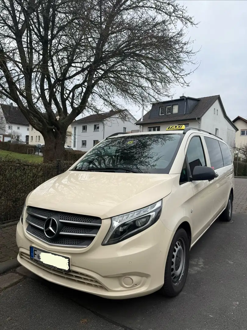 Mercedes-Benz Vito VitoTourer Pro extralang,9Sitze,Led,2xElkr.Tür Beige - 1